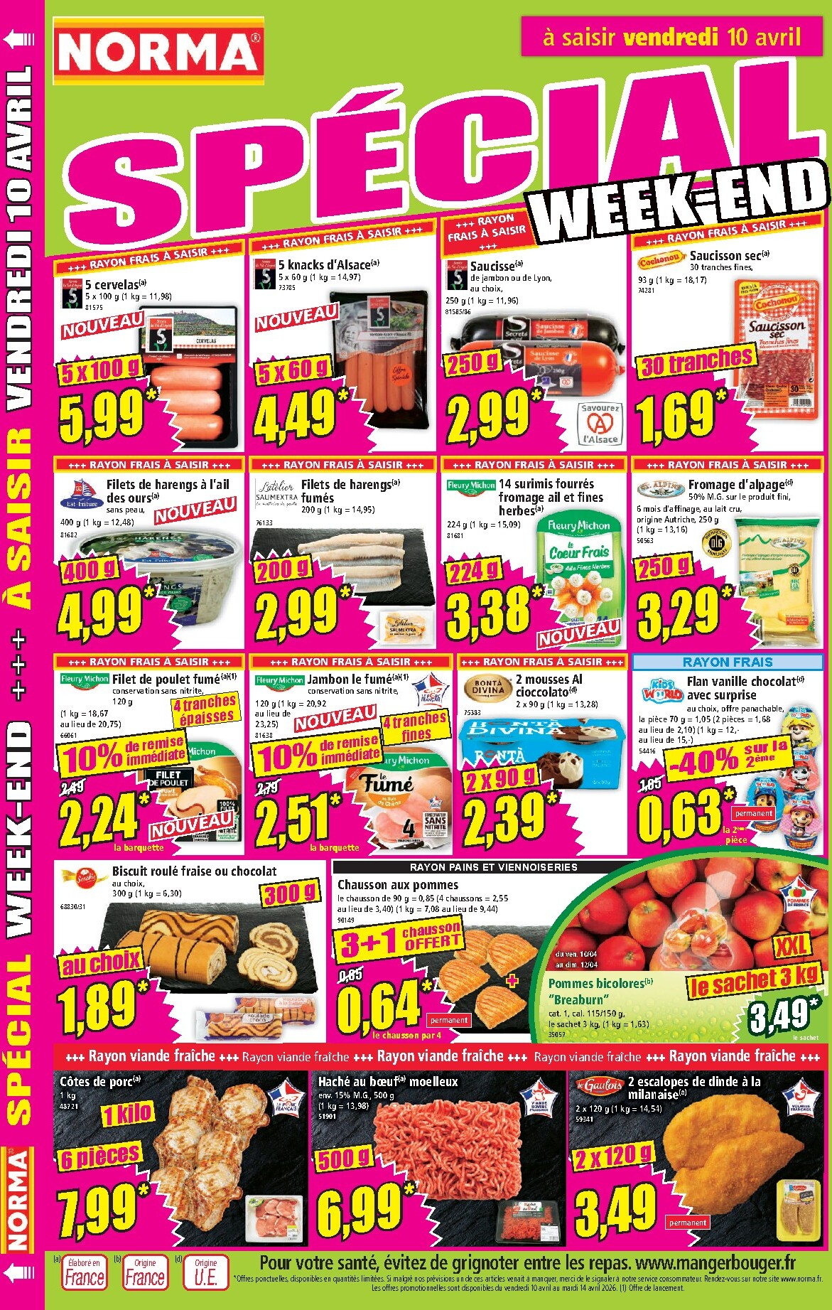 norma - Catalogue NORMA valable du 08/04/2026 au 14/04/2026 - page: 12