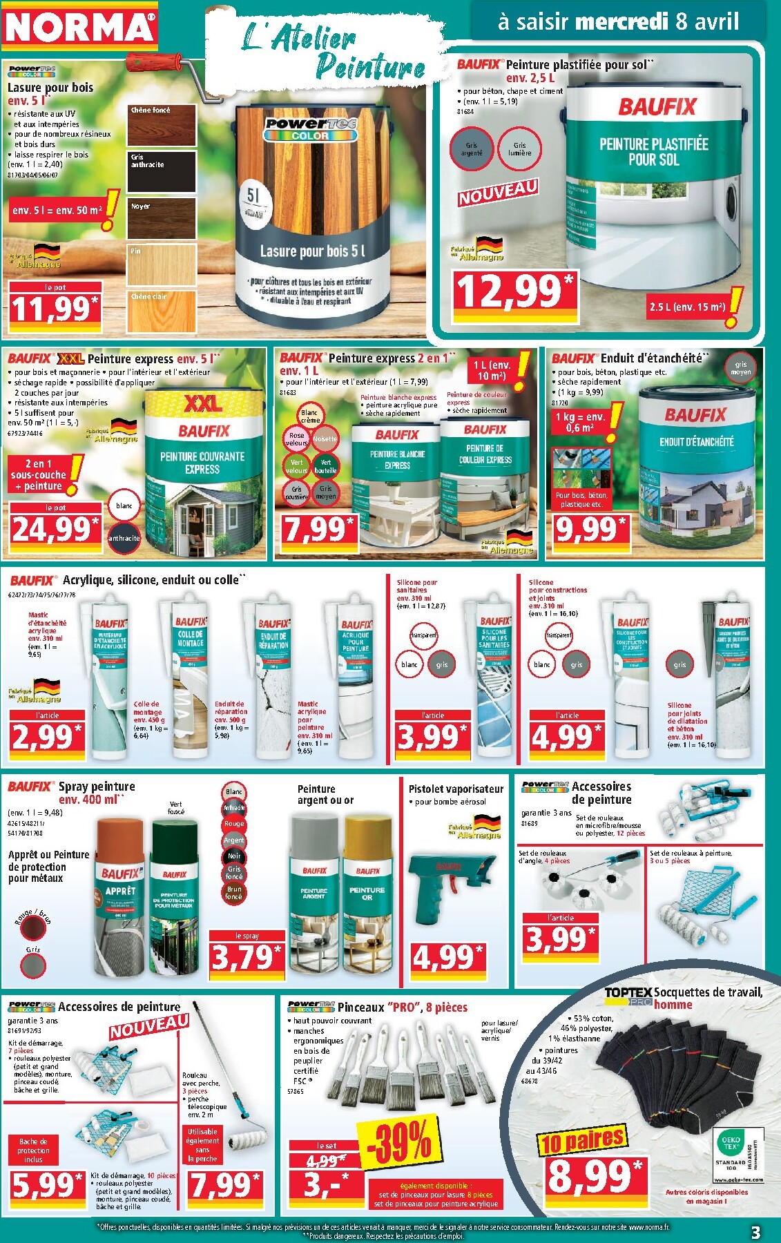 norma - Catalogue NORMA valable du 08/04/2026 au 14/04/2026 - page: 3