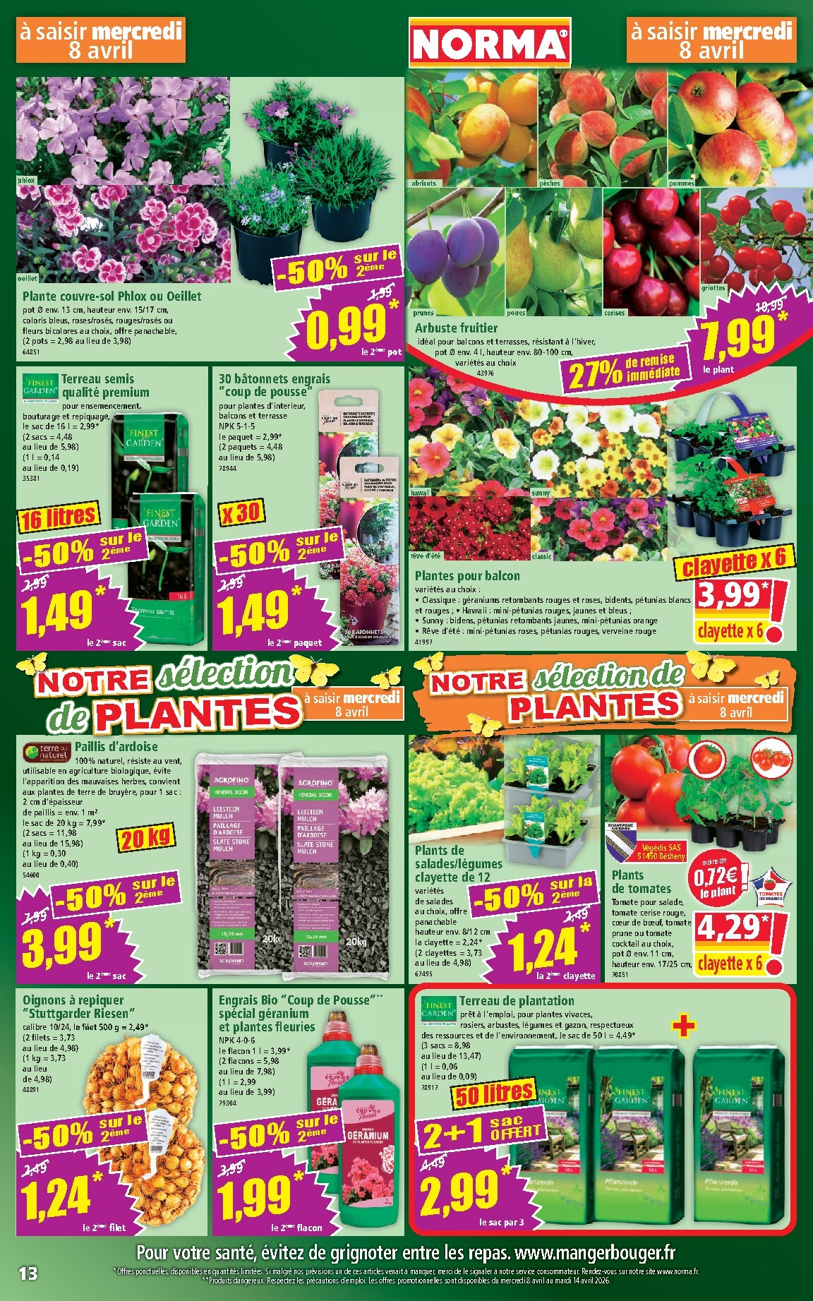 norma - Catalogue NORMA valable du 08/04/2026 au 14/04/2026 - page: 13