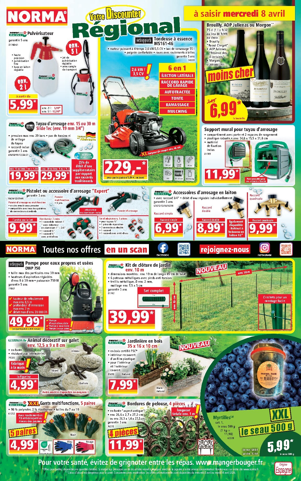 norma - Catalogue NORMA valable du 08/04/2026 au 14/04/2026