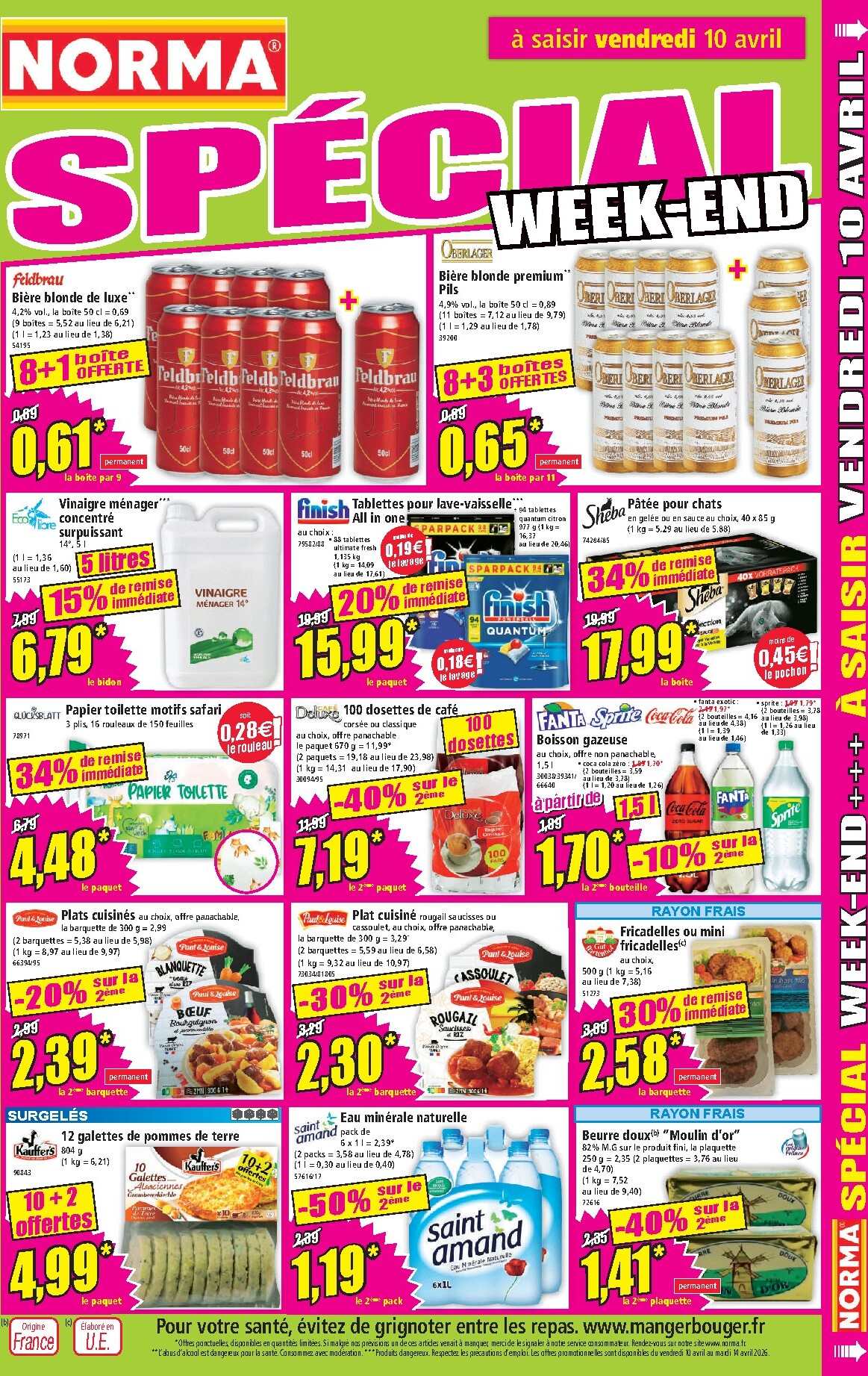 norma - Catalogue NORMA valable du 08/04/2026 au 14/04/2026 - page: 11