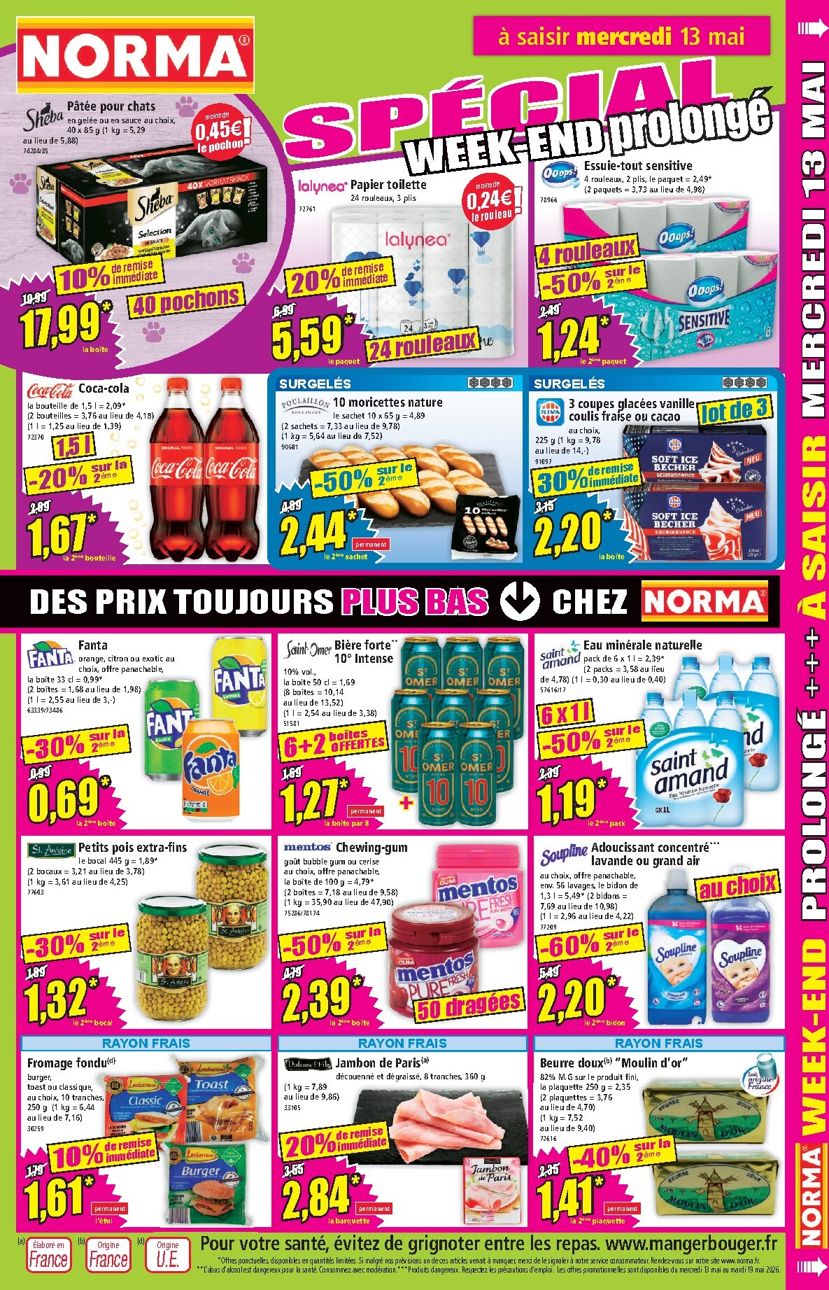 norma - Prospectus NORMA valide du du mercredi 06/05/2026 au du mardi 12/05/2026 - page: 11