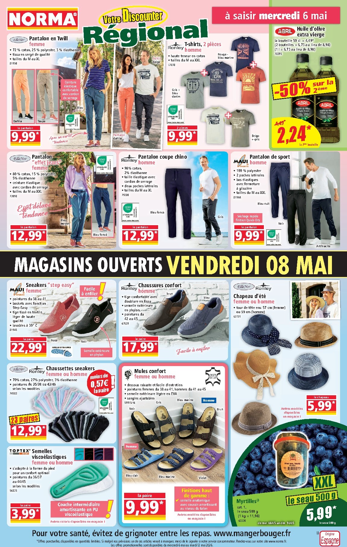 norma - Current NORMA leaflet valid from de jeudi 30/04/2026 to du mercredi 06/05/2026 - page: 1