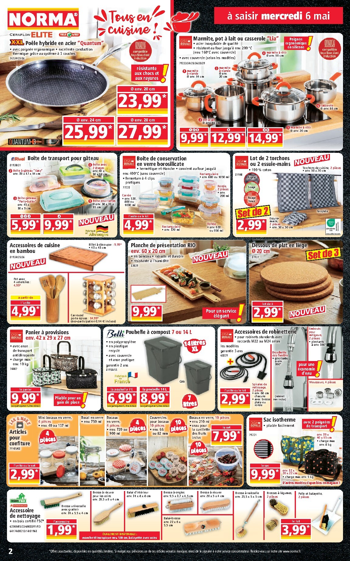 norma - Current NORMA leaflet valid from de jeudi 30/04/2026 to du mercredi 06/05/2026 - page: 2