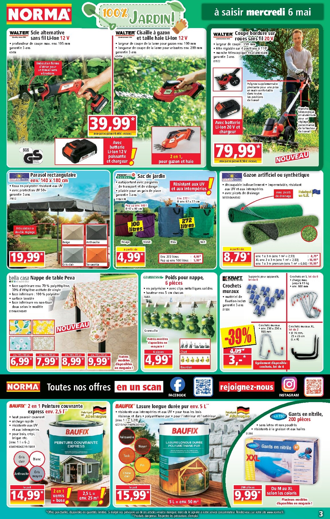norma - Current NORMA leaflet valid from de jeudi 30/04/2026 to du mercredi 06/05/2026 - page: 3