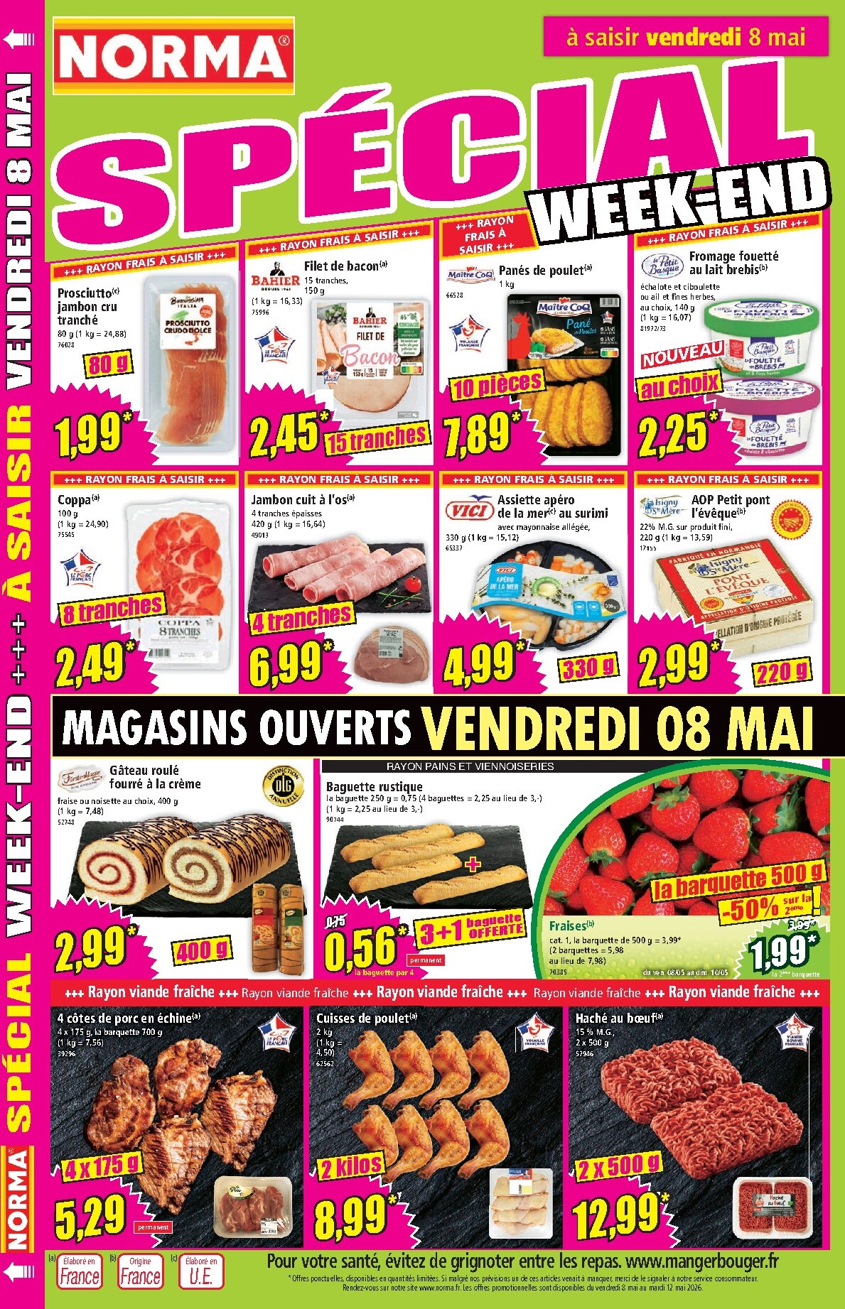 norma - Current NORMA leaflet valid from de jeudi 30/04/2026 to du mercredi 06/05/2026 - page: 12