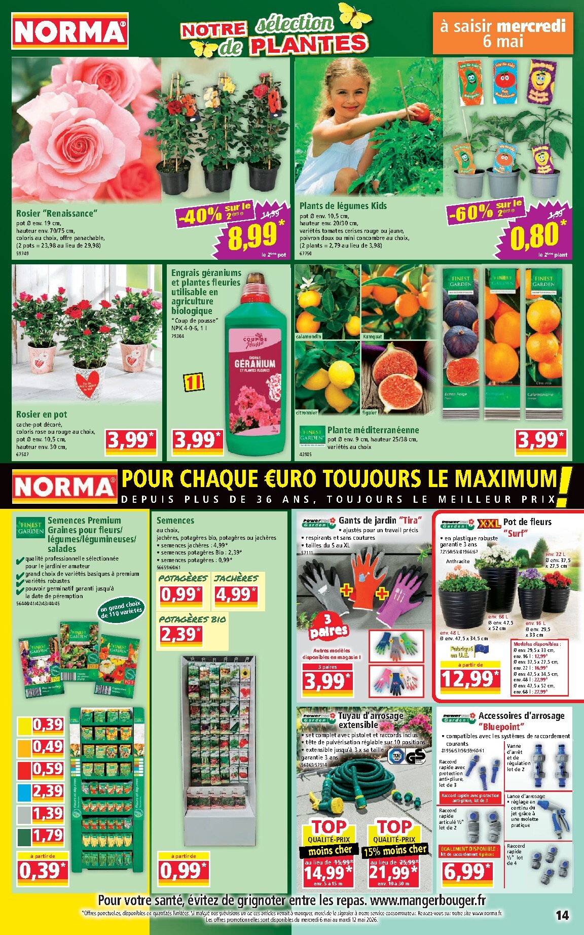 norma - Current NORMA leaflet valid from de jeudi 30/04/2026 to du mercredi 06/05/2026 - page: 14