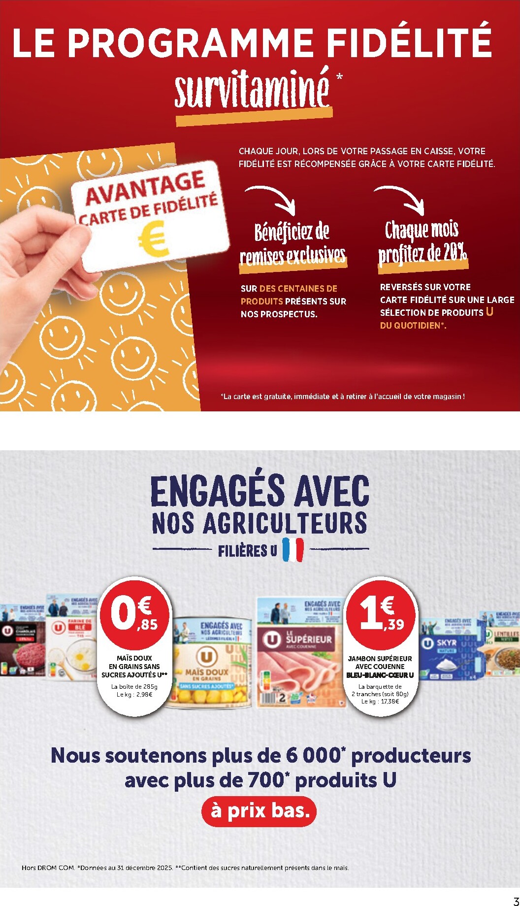 bi1 - Current Bi1 - Supermarché leaflet valid from du mardi 19/05/2026 to du dimanche 31/05/2026 - page: 3