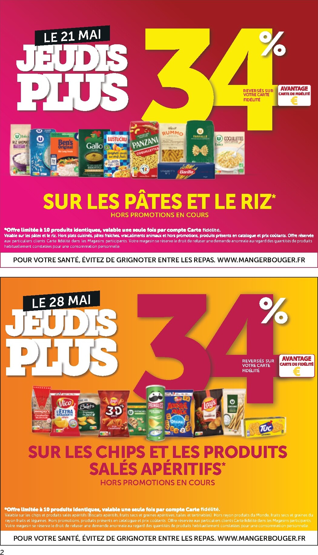 bi1 - Current Bi1 Supermarché leaflet valid from du mardi 19/05/2026 to du dimanche 31/05/2026 - page: 2