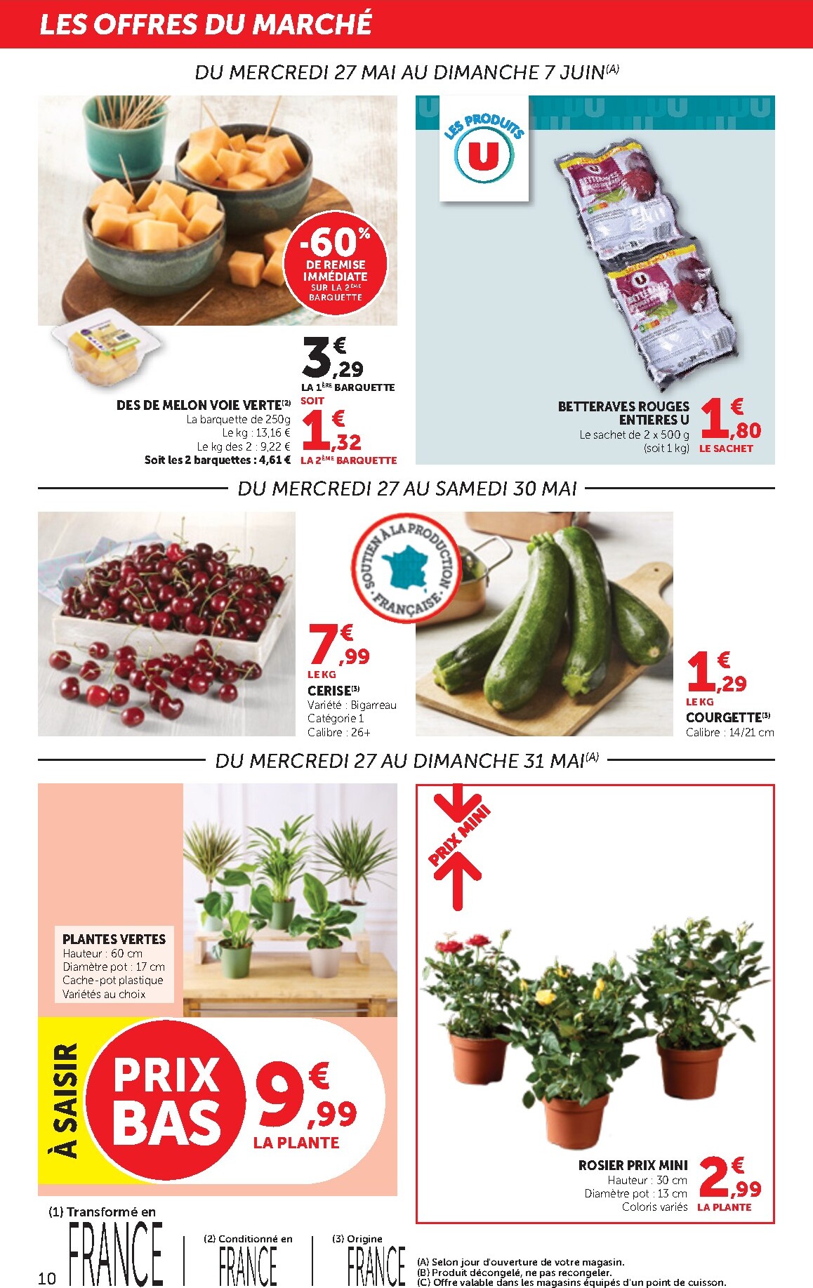 bi1 - Current Bi1 leaflet valid from du mercredi 27/05/2026 to du dimanche 07/06/2026 - page: 10