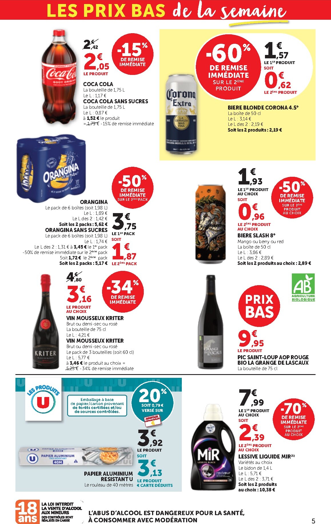bi1 - Current Bi1 leaflet valid from du mercredi 27/05/2026 to du dimanche 07/06/2026 - page: 5