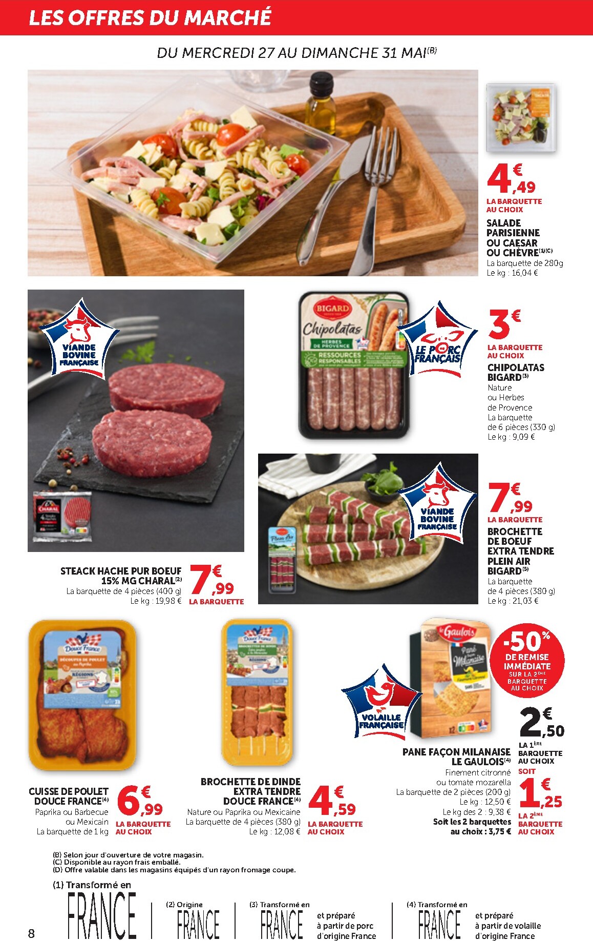 bi1 - Current Bi1 leaflet valid from du mercredi 27/05/2026 to du dimanche 07/06/2026 - page: 8