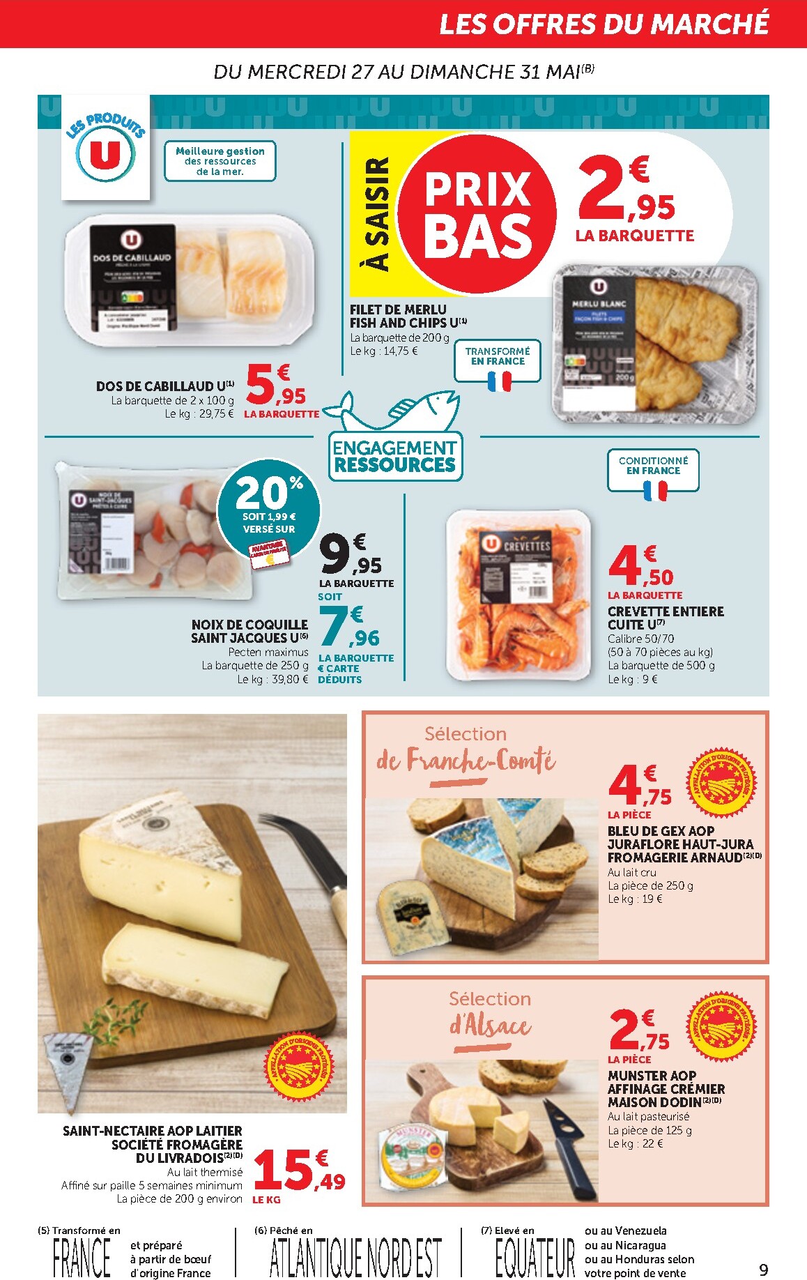 bi1 - Current Bi1 leaflet valid from du mercredi 27/05/2026 to du dimanche 07/06/2026 - page: 9
