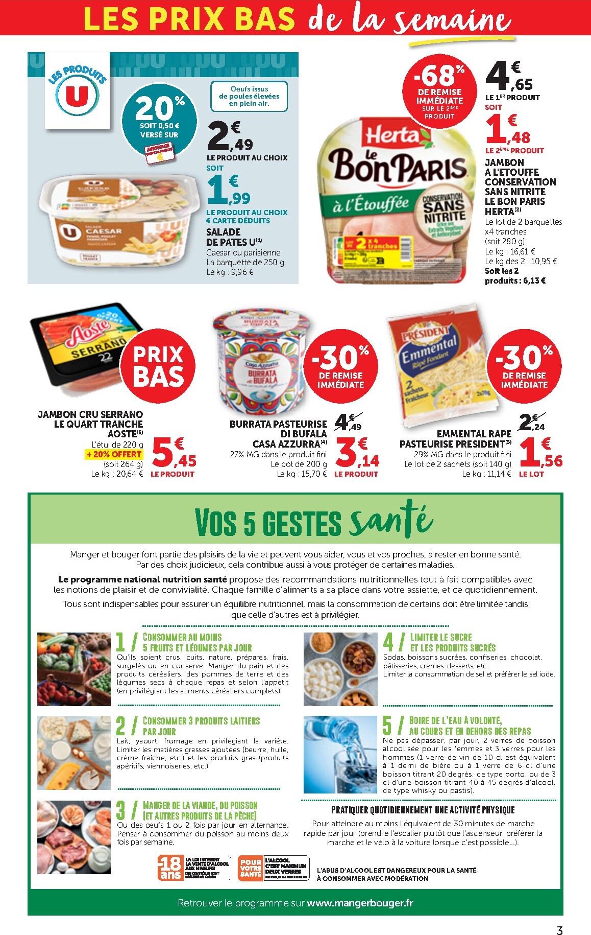 bi1 - Current Bi1 - Supermarché, Maxi Marché leaflet valid from du mercredi 27/05/2026 to du dimanche 07/06/2026 - page: 3
