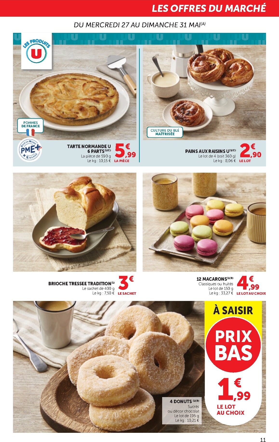 bi1 - Current Bi1 - Supermarché, Maxi Marché leaflet valid from du mercredi 27/05/2026 to du dimanche 07/06/2026 - page: 11