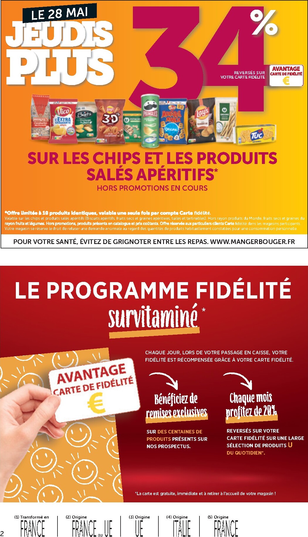 bi1 - Current Bi1 - Supermarché, Maxi Marché leaflet valid from du mercredi 27/05/2026 to du dimanche 07/06/2026 - page: 2