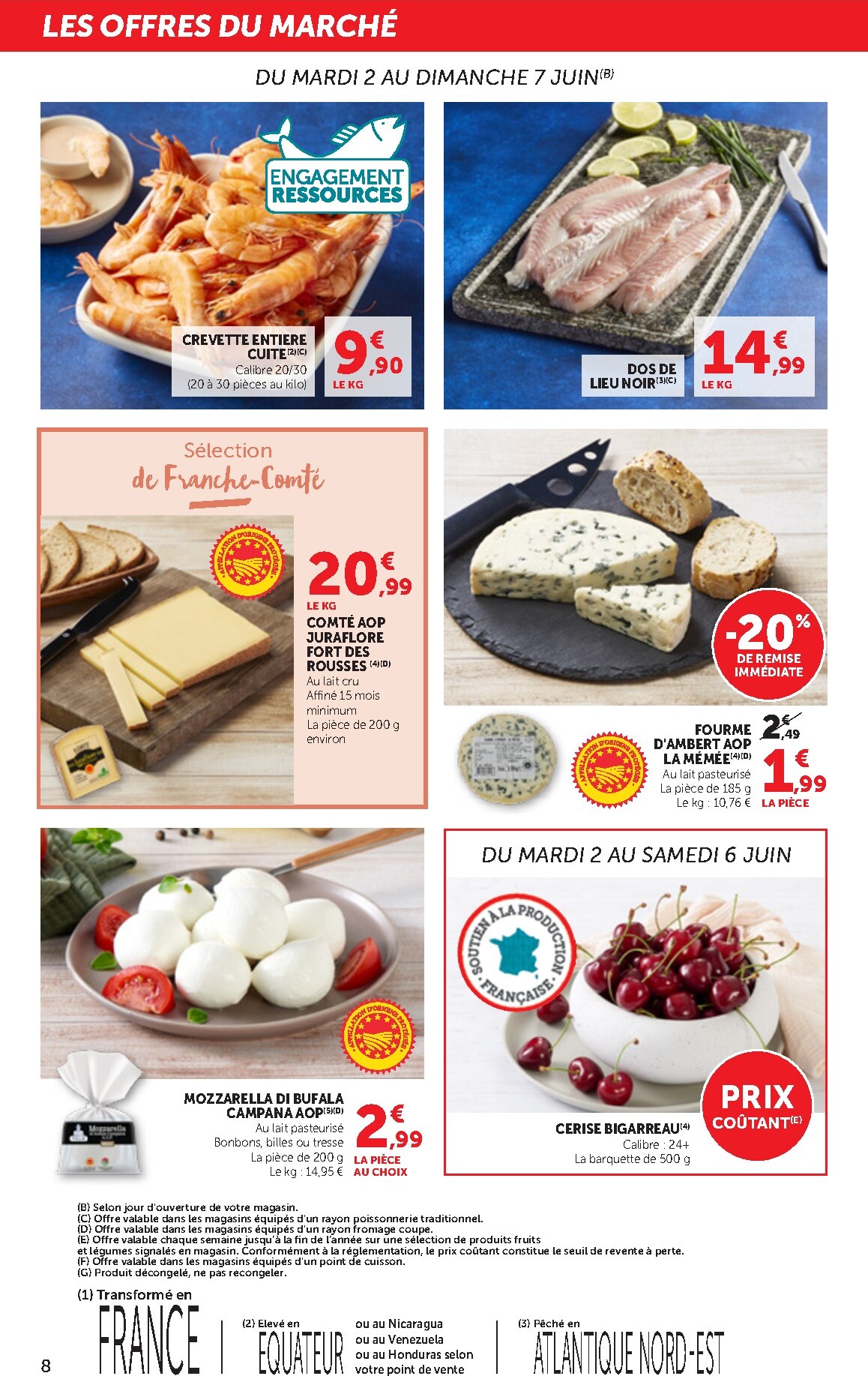 bi1 - Current Bi1 - Supermarché leaflet valid from du mardi 02/06/2026 to du dimanche 14/06/2026 - page: 8