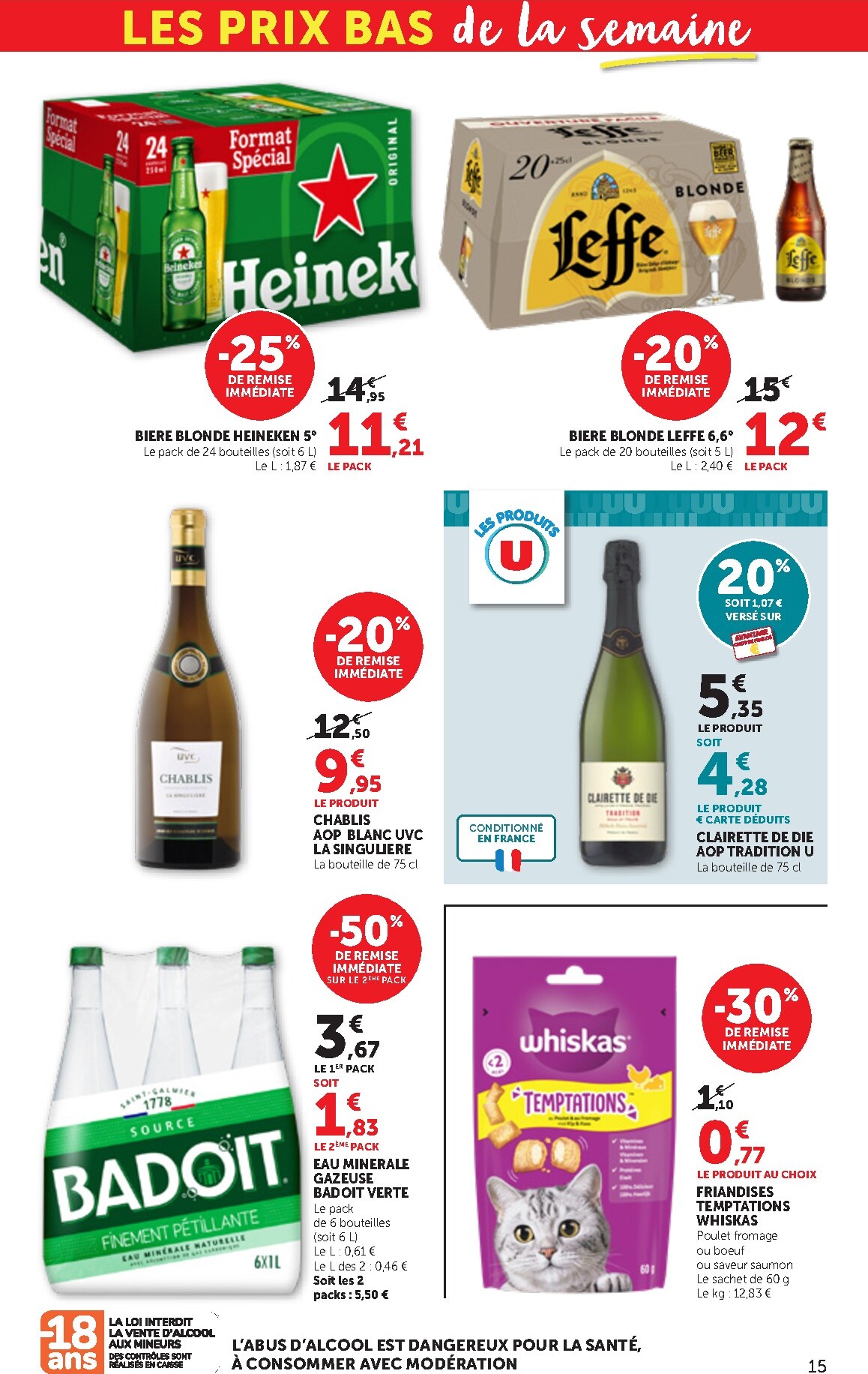 bi1 - Current Bi1 - Supermarché leaflet valid from du mardi 02/06/2026 to du dimanche 14/06/2026 - page: 15