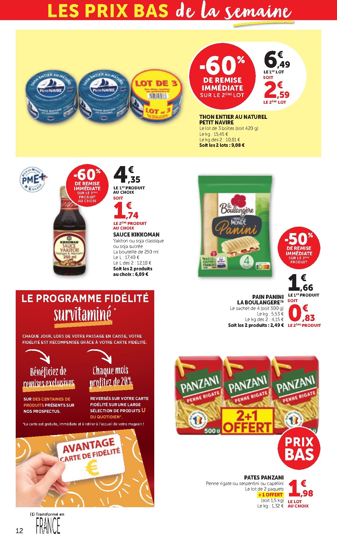 bi1 - Current Bi1 - Supermarché leaflet valid from du mardi 02/06/2026 to du dimanche 14/06/2026 - page: 12