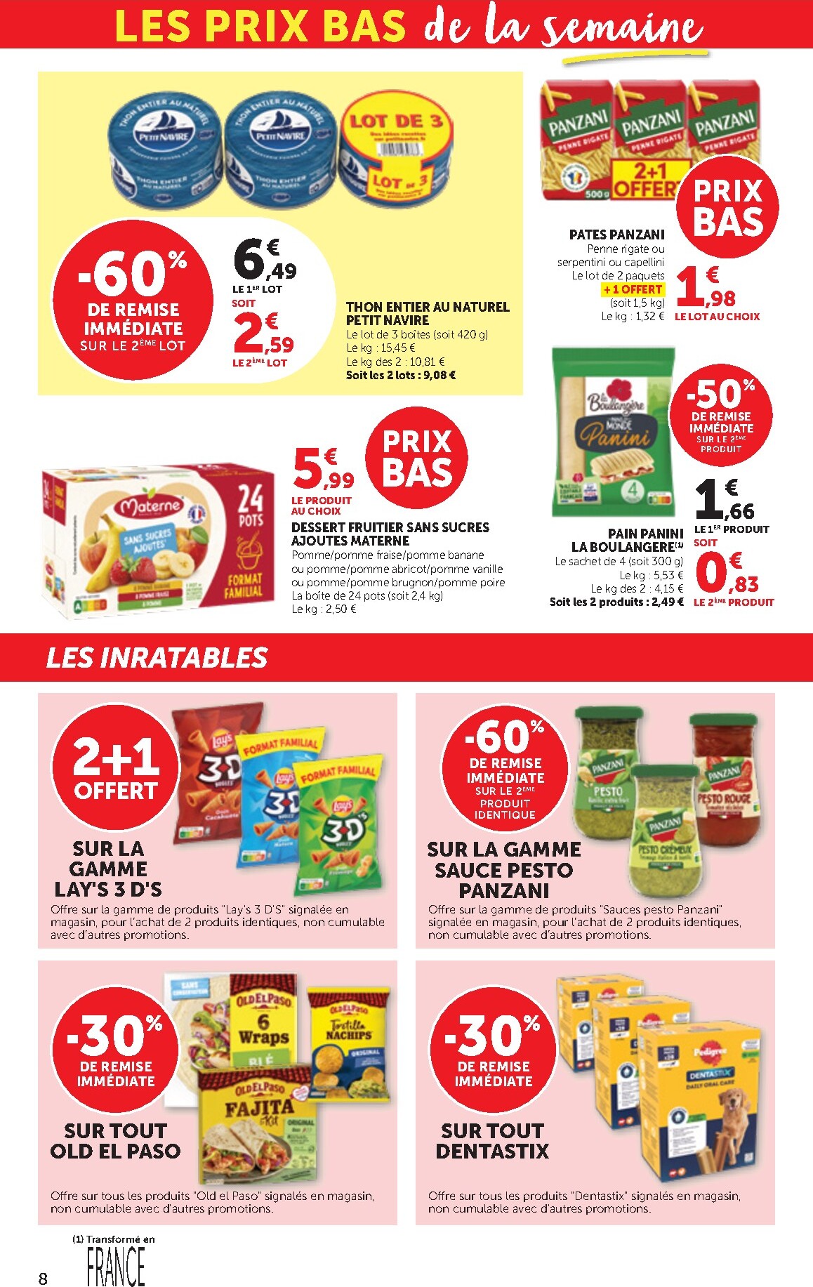 bi1 - Current Bi1 - Supermarché, Maxi Marché leaflet valid from du mardi 02/06/2026 to du dimanche 14/06/2026 - page: 8