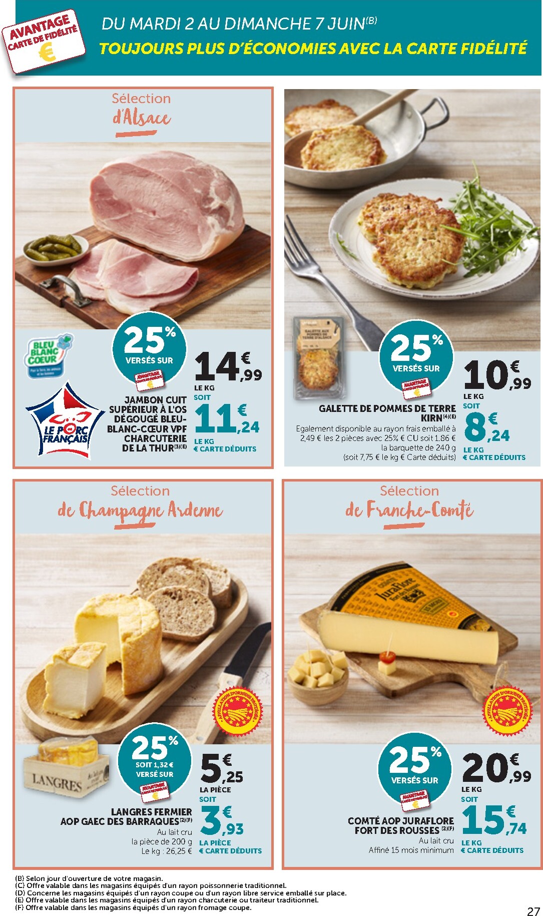 bi1 - Current Bi1 Supermarché leaflet valid from du mardi 02/06/2026 to du dimanche 14/06/2026 - page: 27