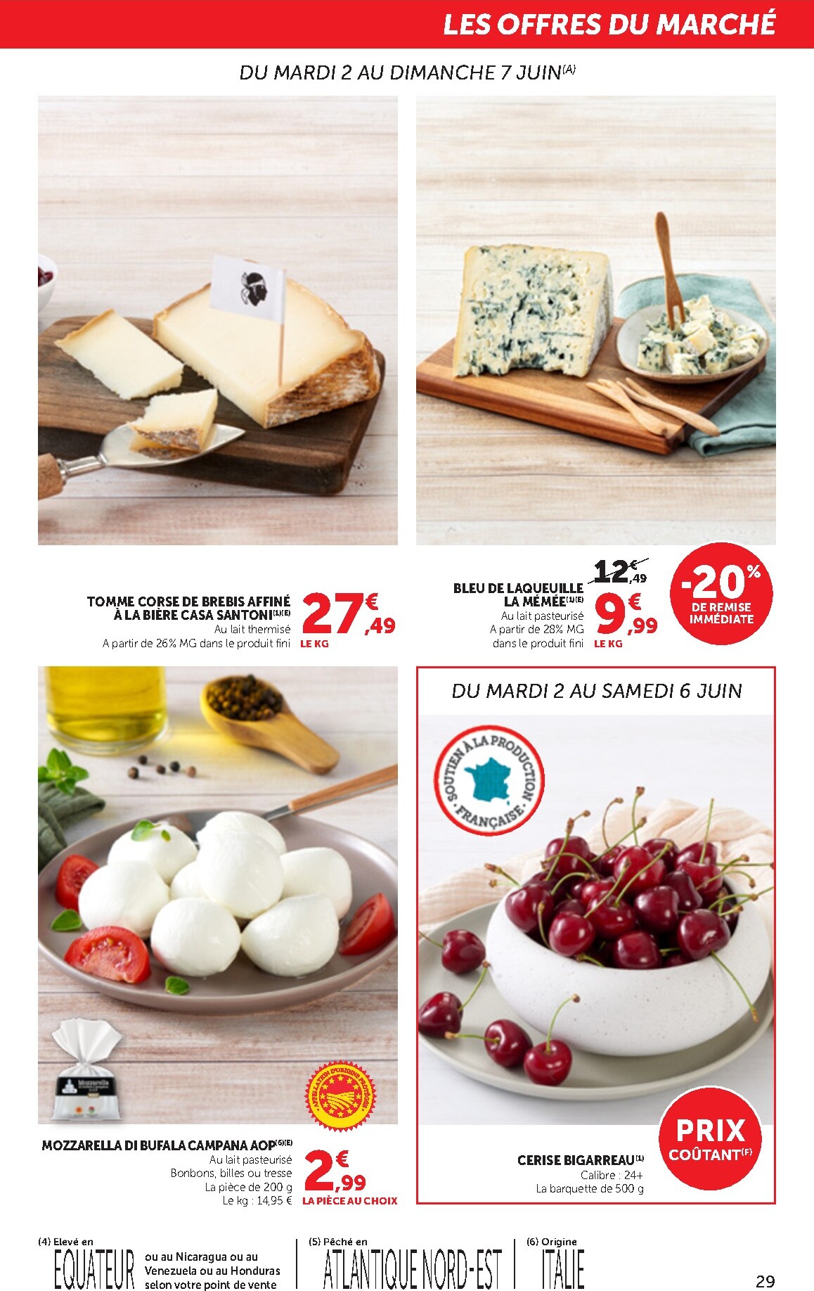 bi1 - Current Bi1 Supermarché leaflet valid from du mardi 02/06/2026 to du dimanche 14/06/2026 - page: 29