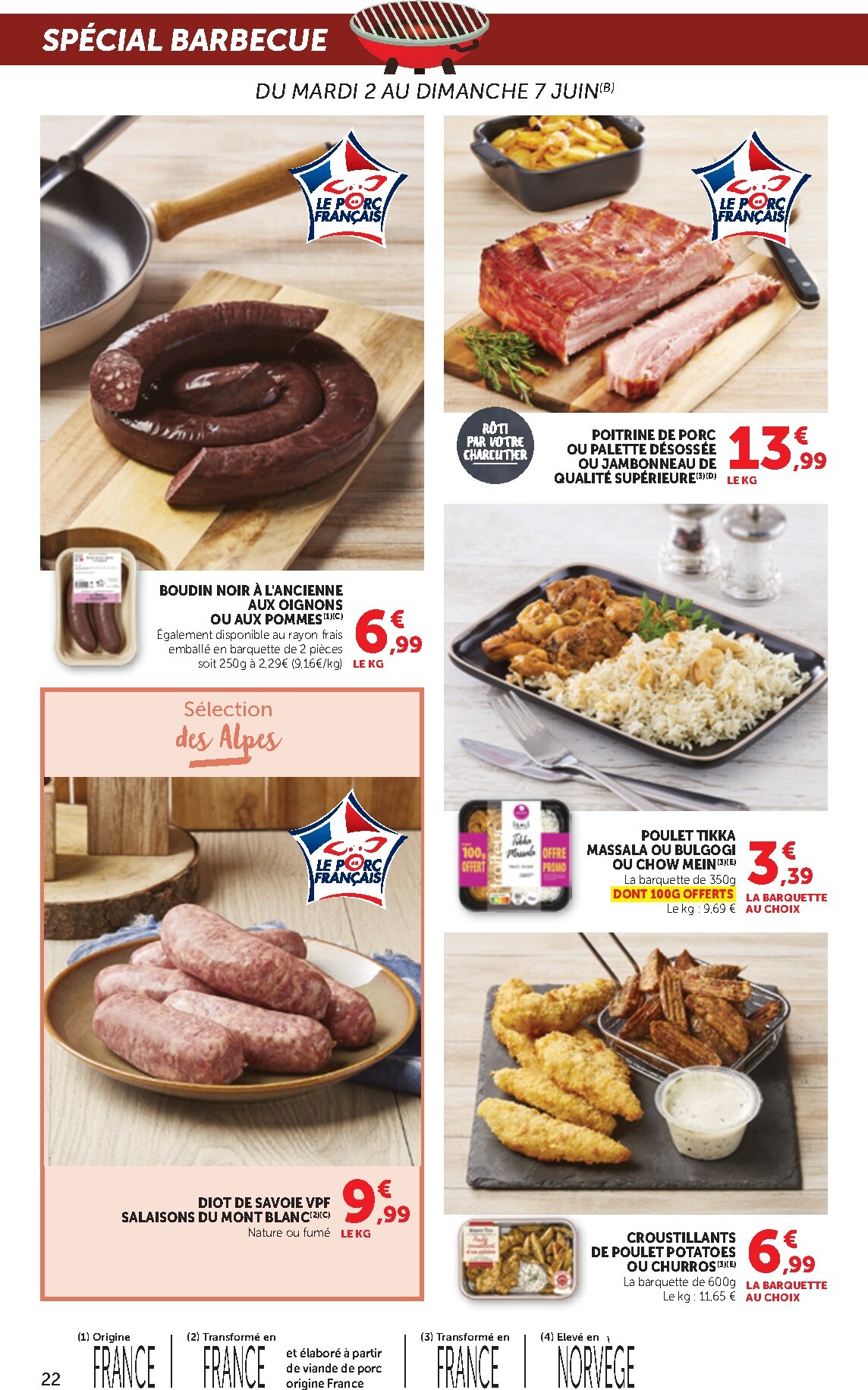 bi1 - Current Bi1 Supermarché leaflet valid from du mardi 02/06/2026 to du dimanche 14/06/2026 - page: 22