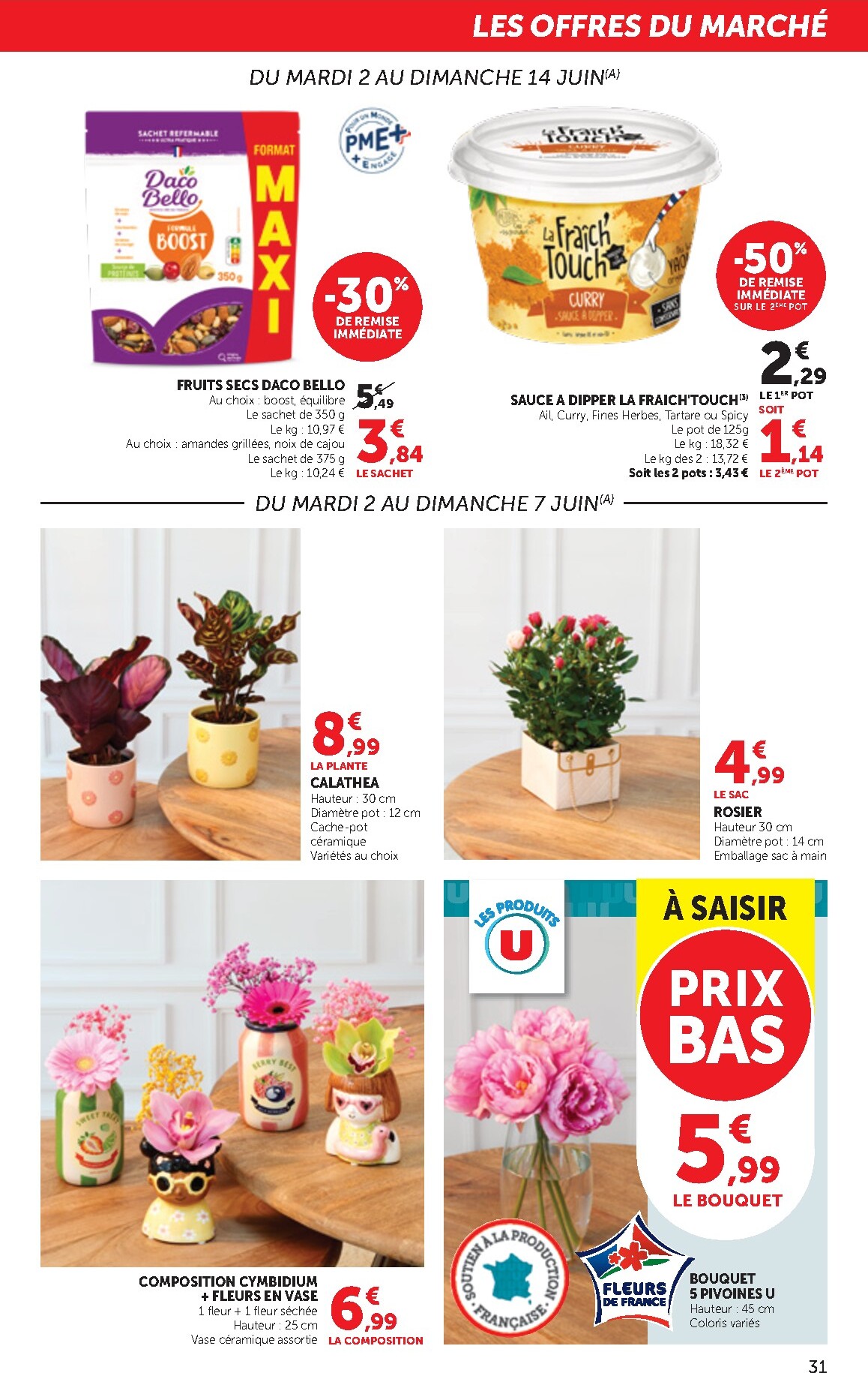 bi1 - Current Bi1 Supermarché leaflet valid from du mardi 02/06/2026 to du dimanche 14/06/2026 - page: 31