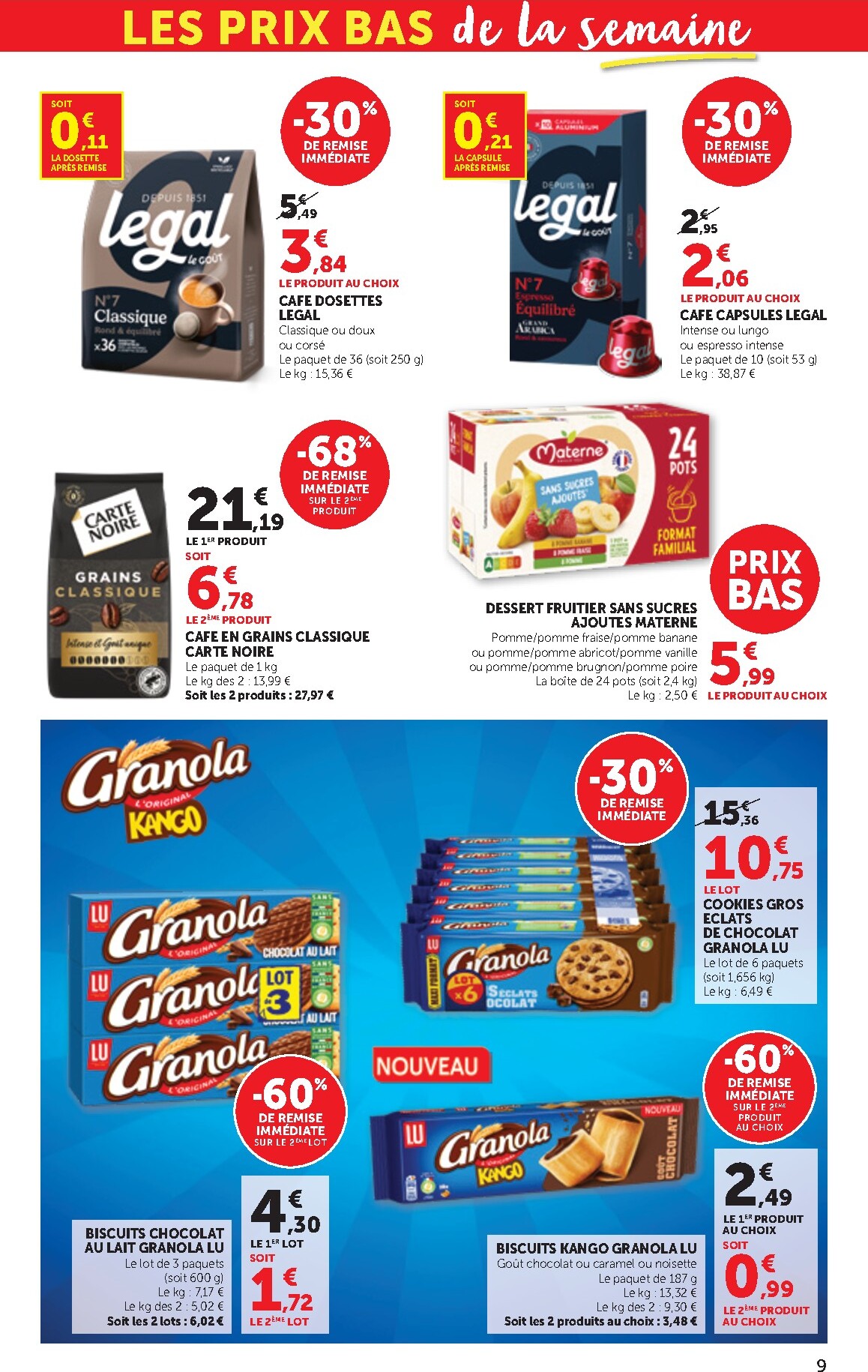 bi1 - Current Bi1 Supermarché leaflet valid from du mardi 02/06/2026 to du dimanche 14/06/2026 - page: 9