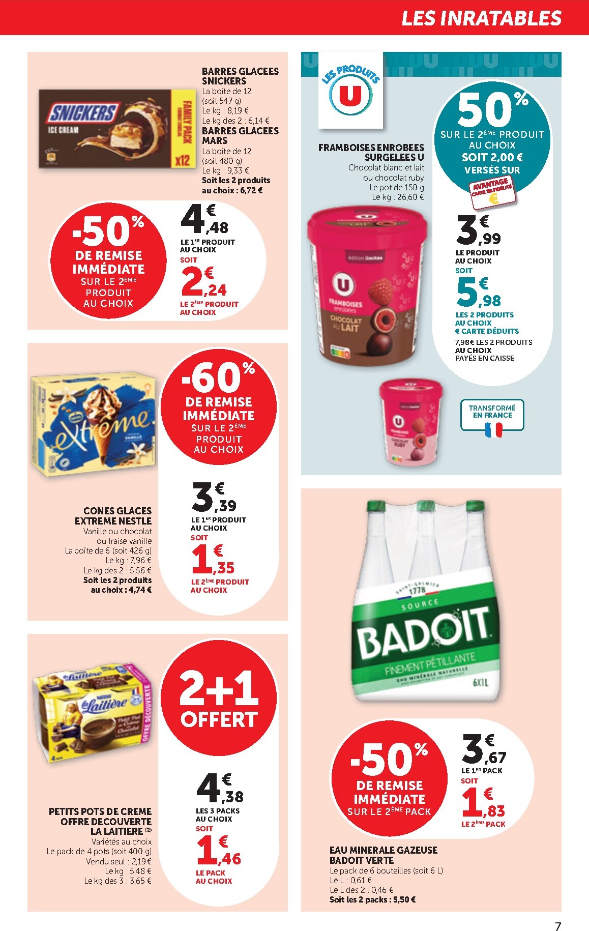 bi1 - Current Bi1 Supermarché leaflet valid from du mardi 02/06/2026 to du dimanche 14/06/2026 - page: 7