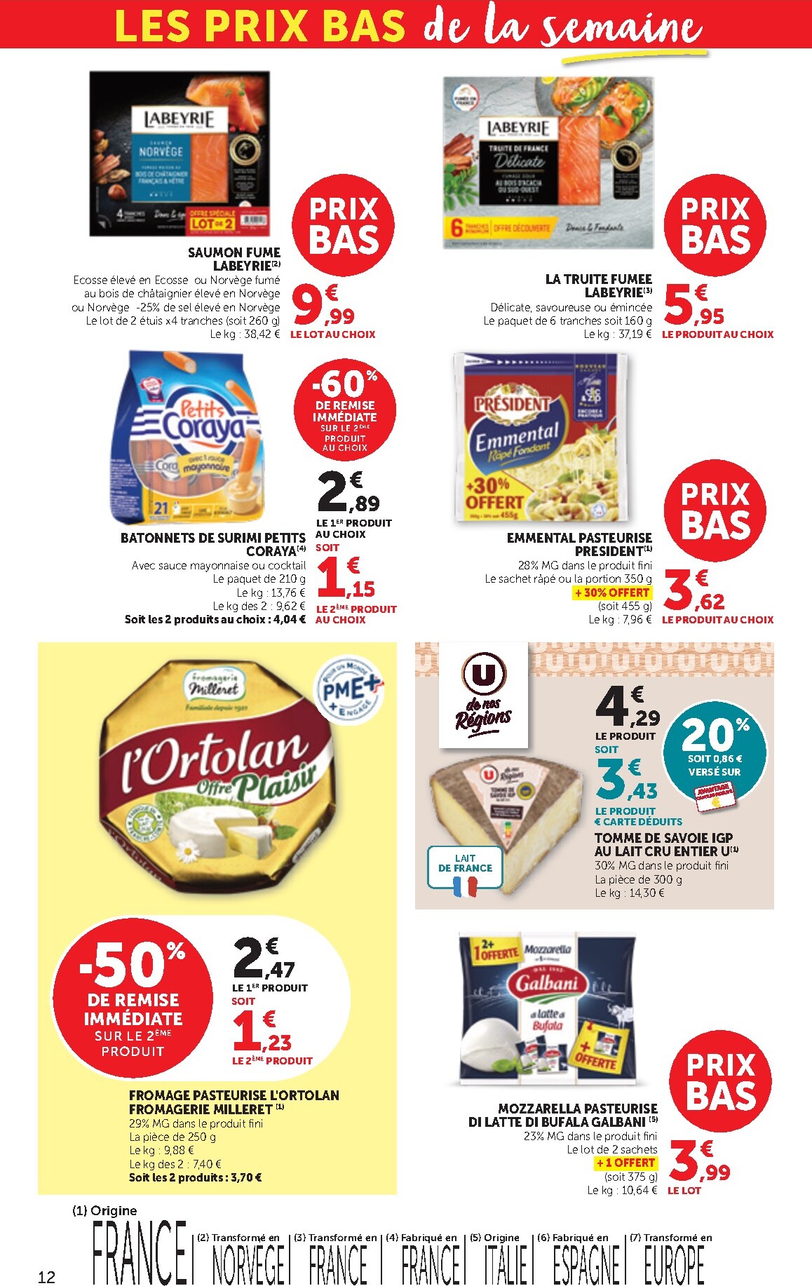 bi1 - Current Bi1 Supermarché leaflet valid from du mardi 02/06/2026 to du dimanche 14/06/2026 - page: 12
