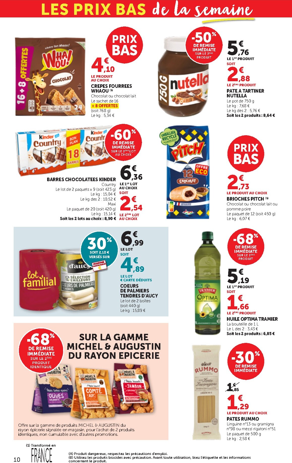 bi1 - Current Bi1 - Supermarché, Maxi Marché leaflet valid from du mardi 09/06/2026 to du dimanche 21/06/2026 - page: 10