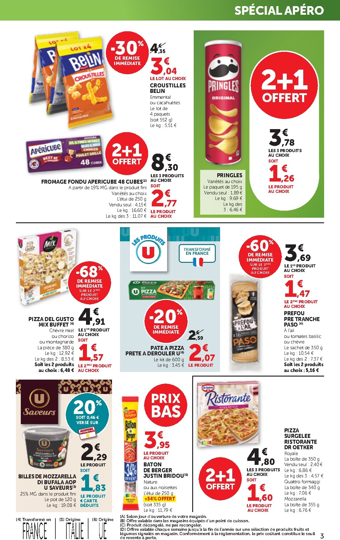 bi1 - Current Bi1 - Supermarché, Maxi Marché leaflet valid from du mardi 09/06/2026 to du dimanche 21/06/2026 - page: 3