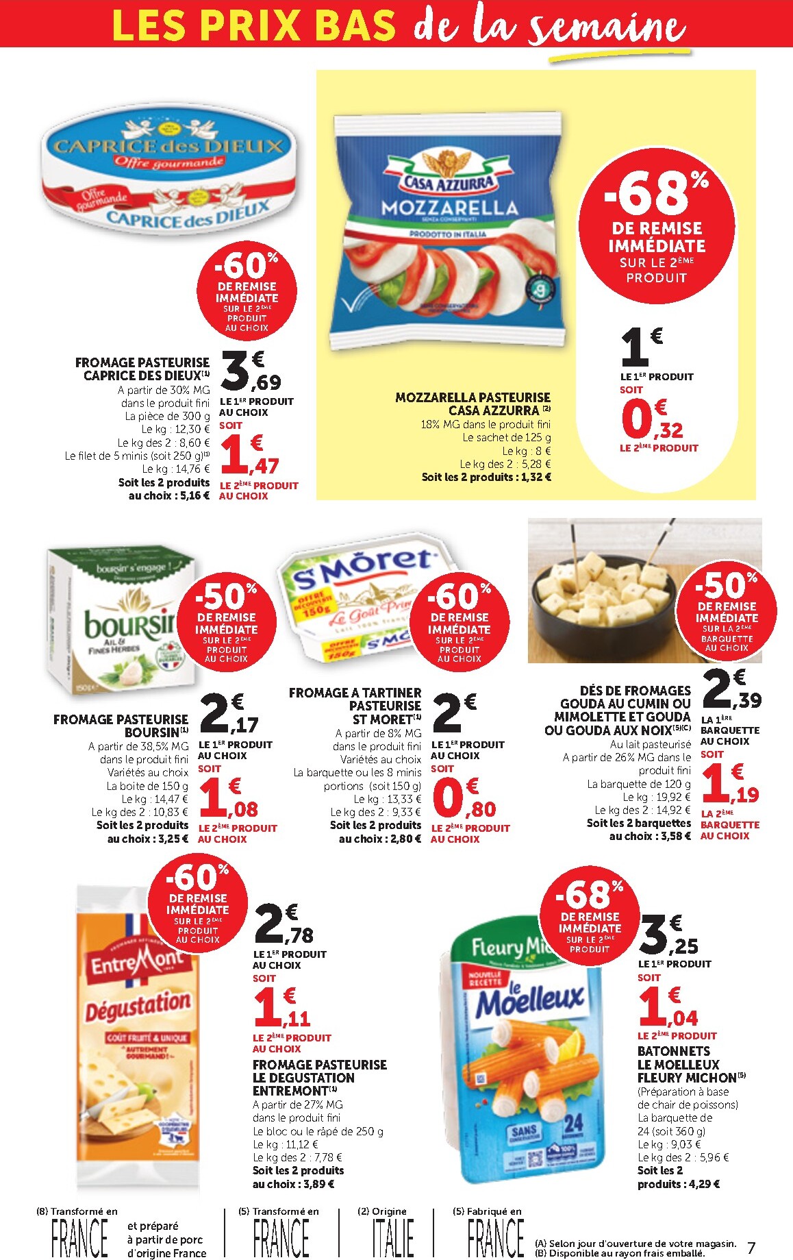 bi1 - Current Bi1 - Supermarché, Maxi Marché leaflet valid from du mardi 09/06/2026 to du dimanche 21/06/2026 - page: 7