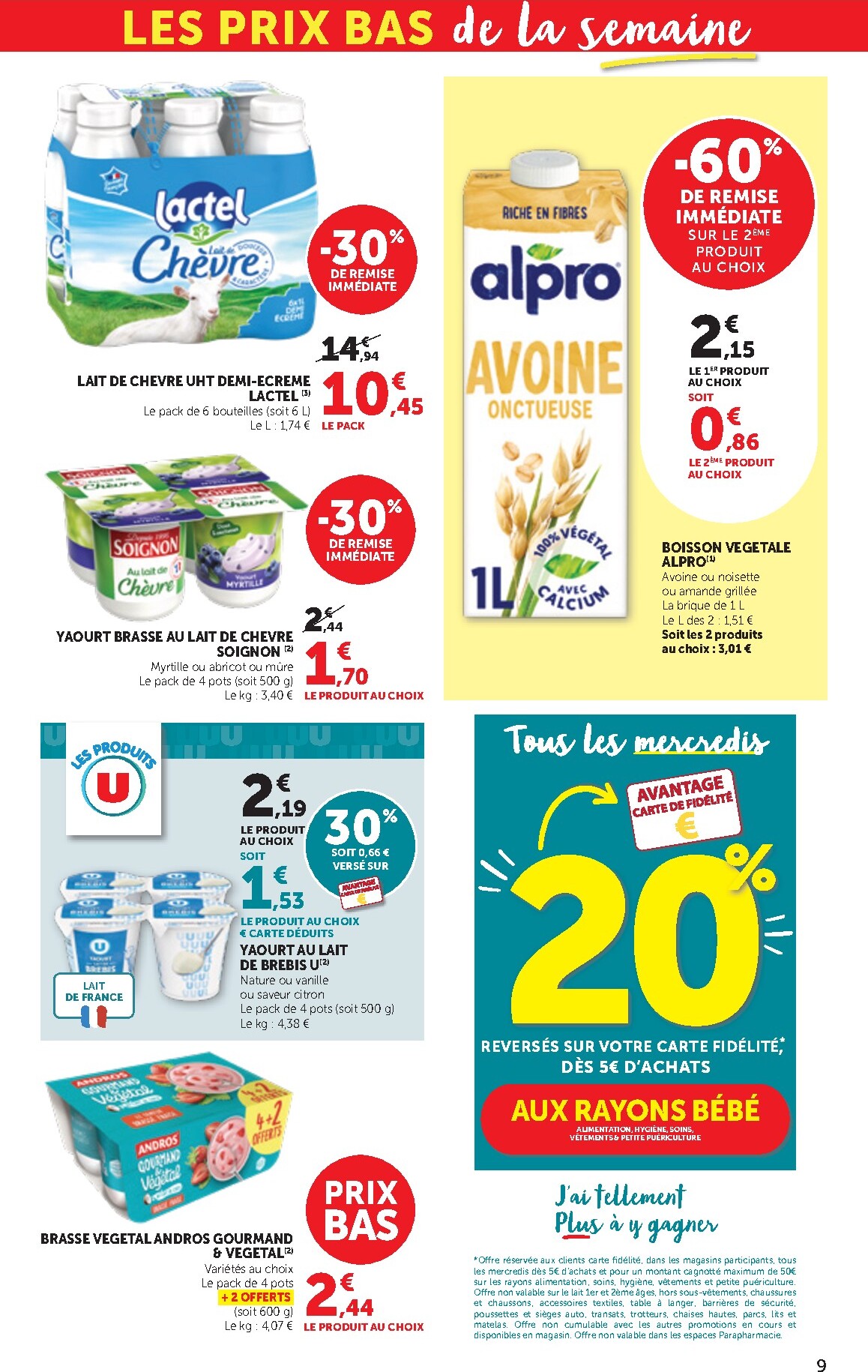 bi1 - Current Bi1 - Supermarché, Maxi Marché leaflet valid from du mardi 09/06/2026 to du dimanche 21/06/2026 - page: 9