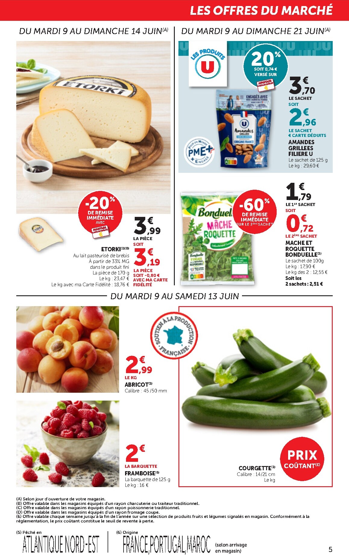 bi1 - Current Bi1 - Supermarché leaflet valid from du mardi 09/06/2026 to du dimanche 21/06/2026 - page: 5
