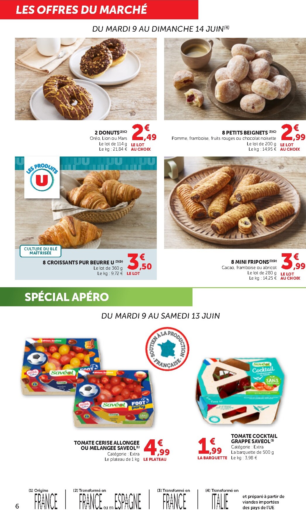 bi1 - Current Bi1 - Supermarché leaflet valid from du mardi 09/06/2026 to du dimanche 21/06/2026 - page: 6