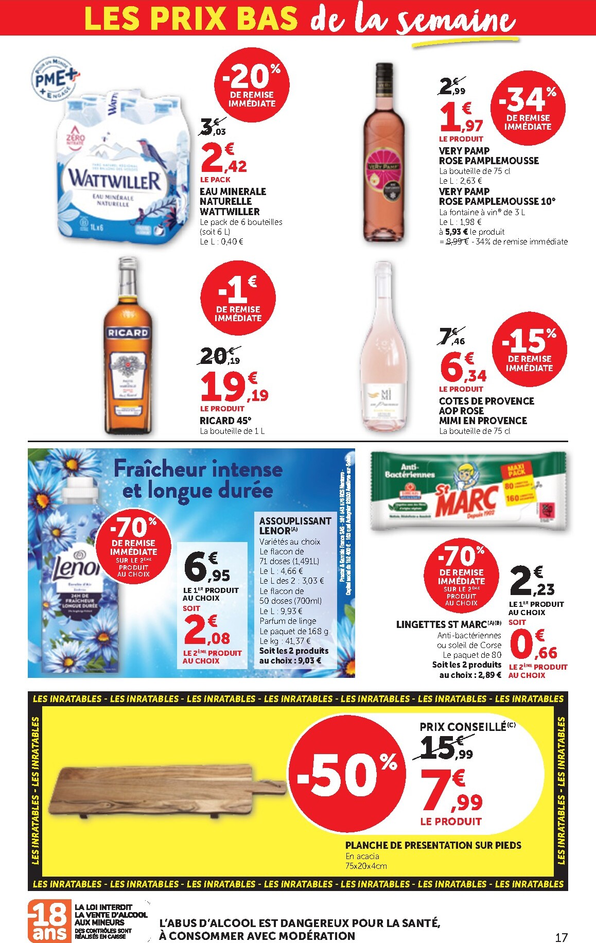 bi1 - Current Bi1 - Supermarché leaflet valid from du mardi 09/06/2026 to du dimanche 21/06/2026 - page: 17