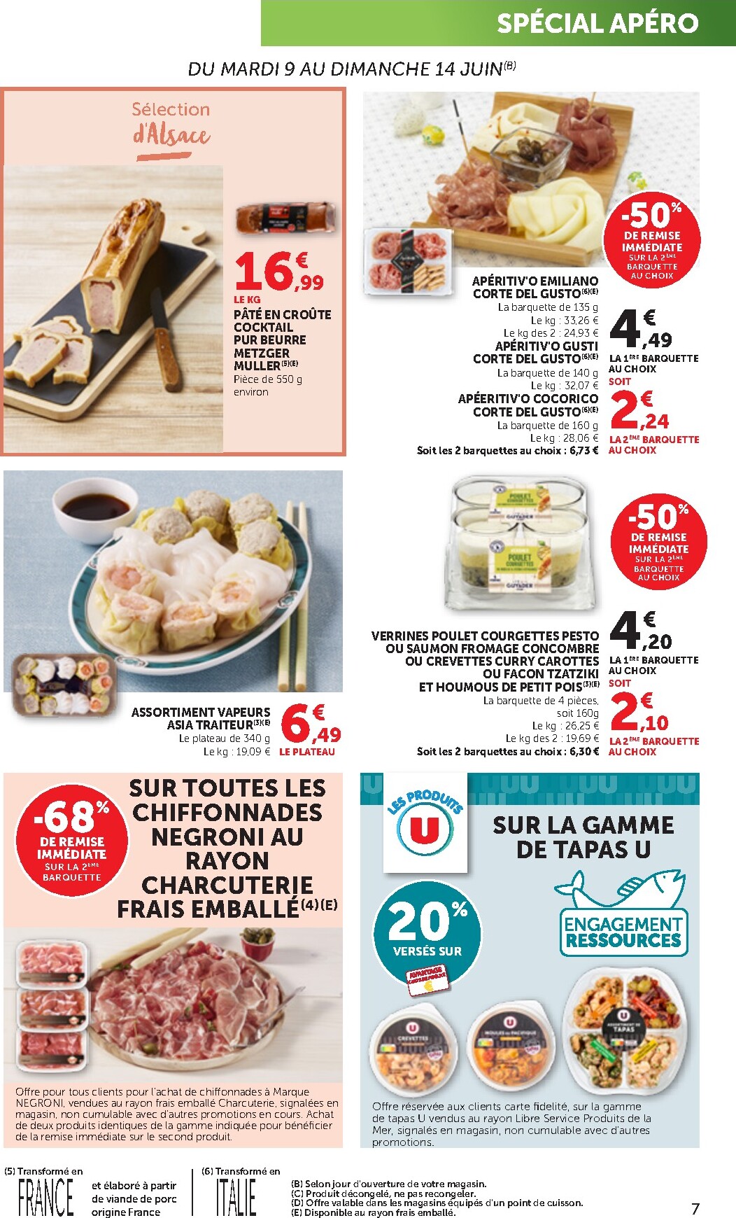 bi1 - Current Bi1 - Supermarché leaflet valid from du mardi 09/06/2026 to du dimanche 21/06/2026 - page: 7