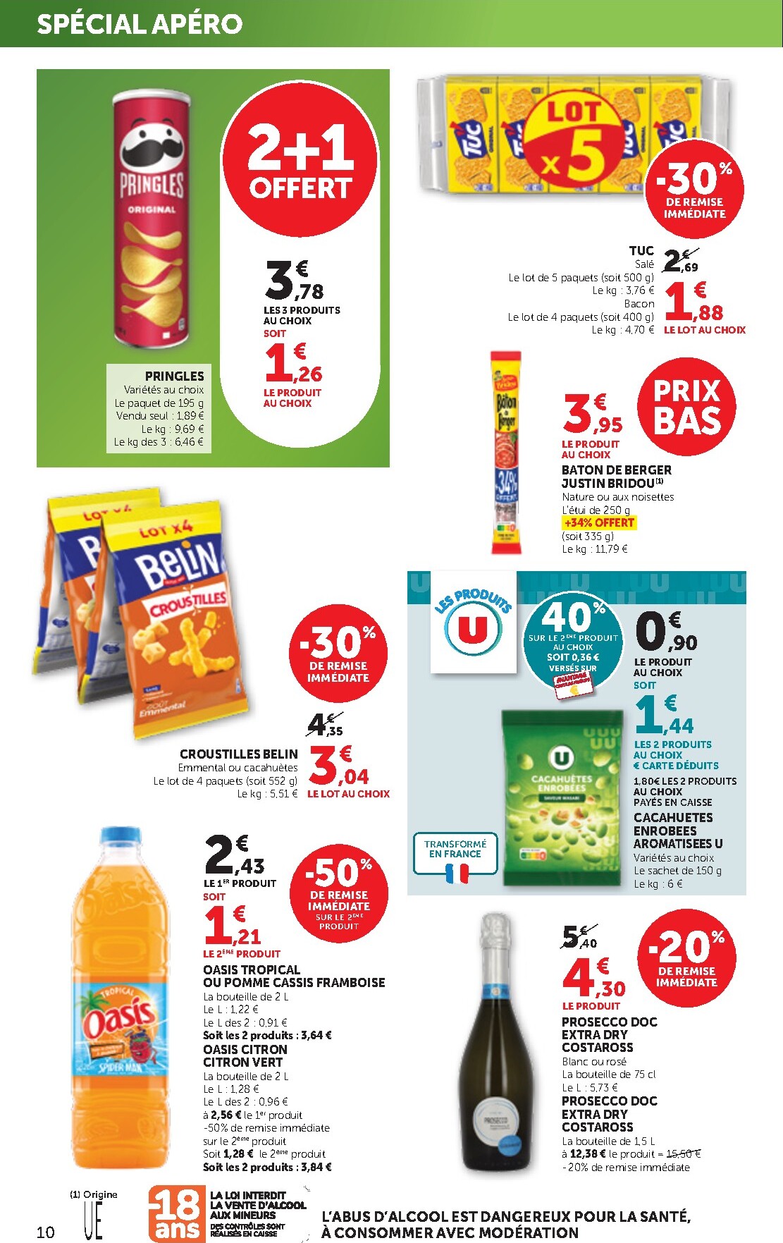 bi1 - Current Bi1 - Supermarché leaflet valid from du mardi 09/06/2026 to du dimanche 21/06/2026 - page: 10