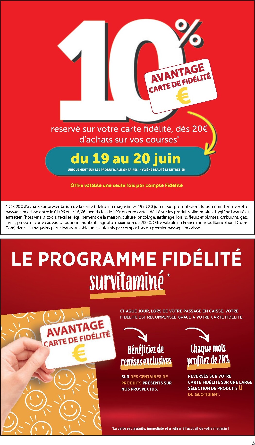 bi1 - Current Bi1 - Supermarché leaflet valid from du mardi 09/06/2026 to du dimanche 21/06/2026 - page: 3