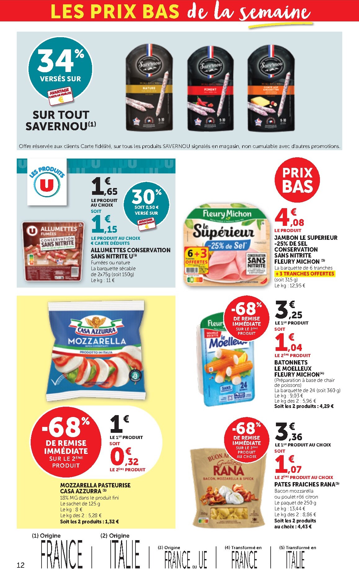 bi1 - Current Bi1 - Supermarché leaflet valid from du mardi 09/06/2026 to du dimanche 21/06/2026 - page: 12