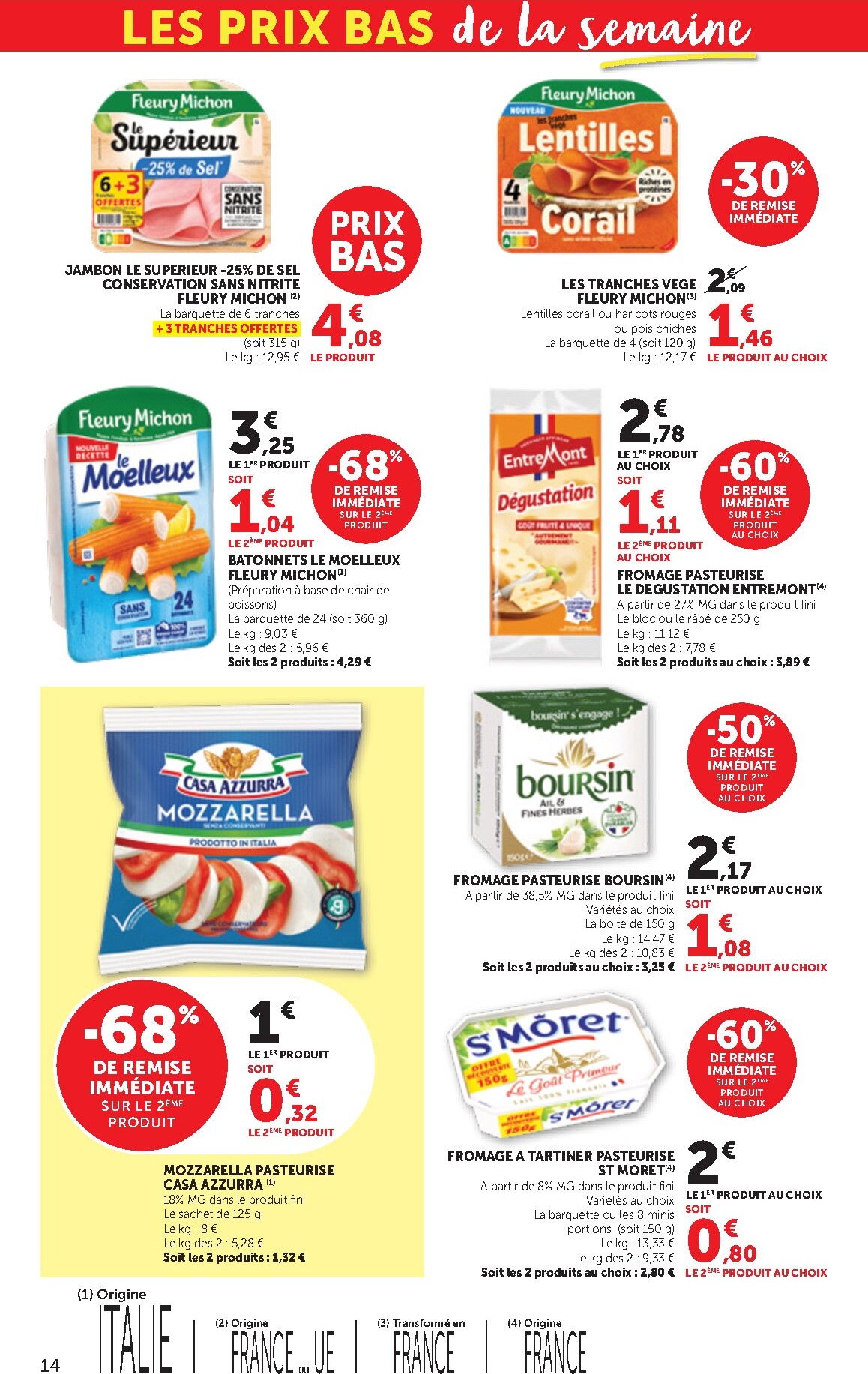 bi1 - Current Bi1 leaflet valid from du mardi 09/06/2026 to du dimanche 21/06/2026 - page: 14