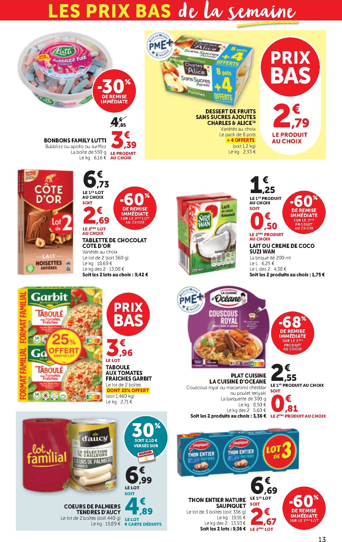 bi1 - Current Bi1 leaflet valid from du mardi 09/06/2026 to du dimanche 21/06/2026 - page: 13