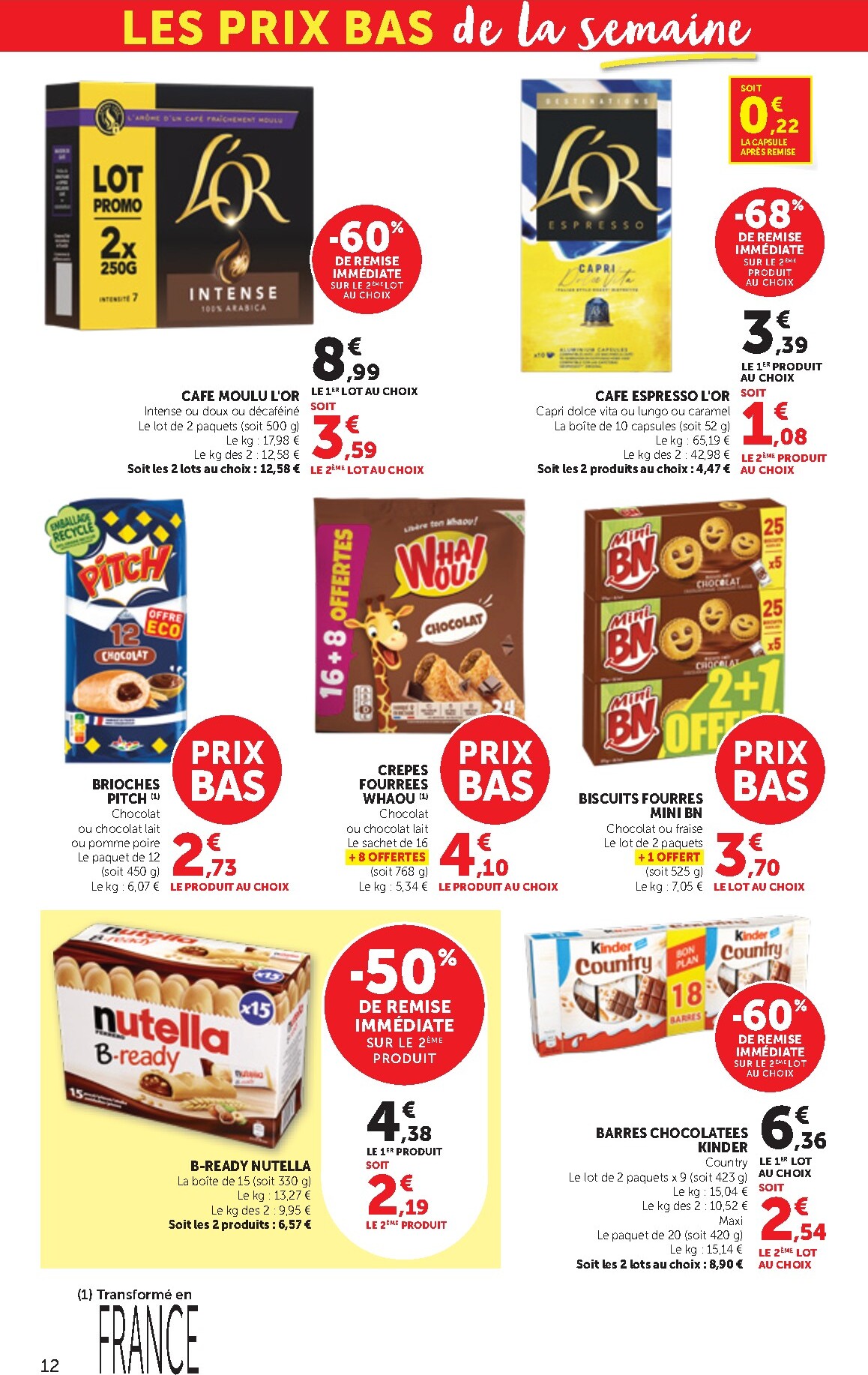 bi1 - Current Bi1 leaflet valid from du mardi 09/06/2026 to du dimanche 21/06/2026 - page: 12
