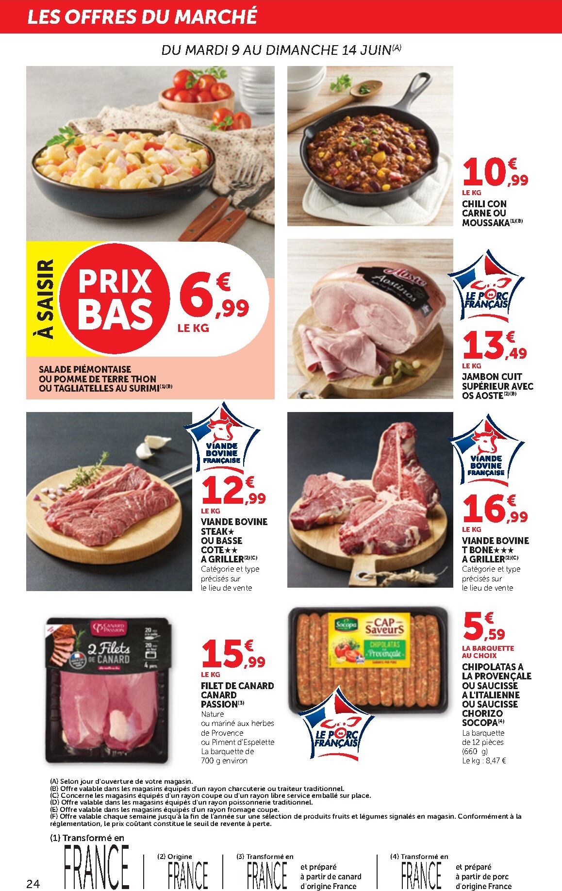 bi1 - Current Bi1 leaflet valid from du mardi 09/06/2026 to du dimanche 21/06/2026 - page: 24