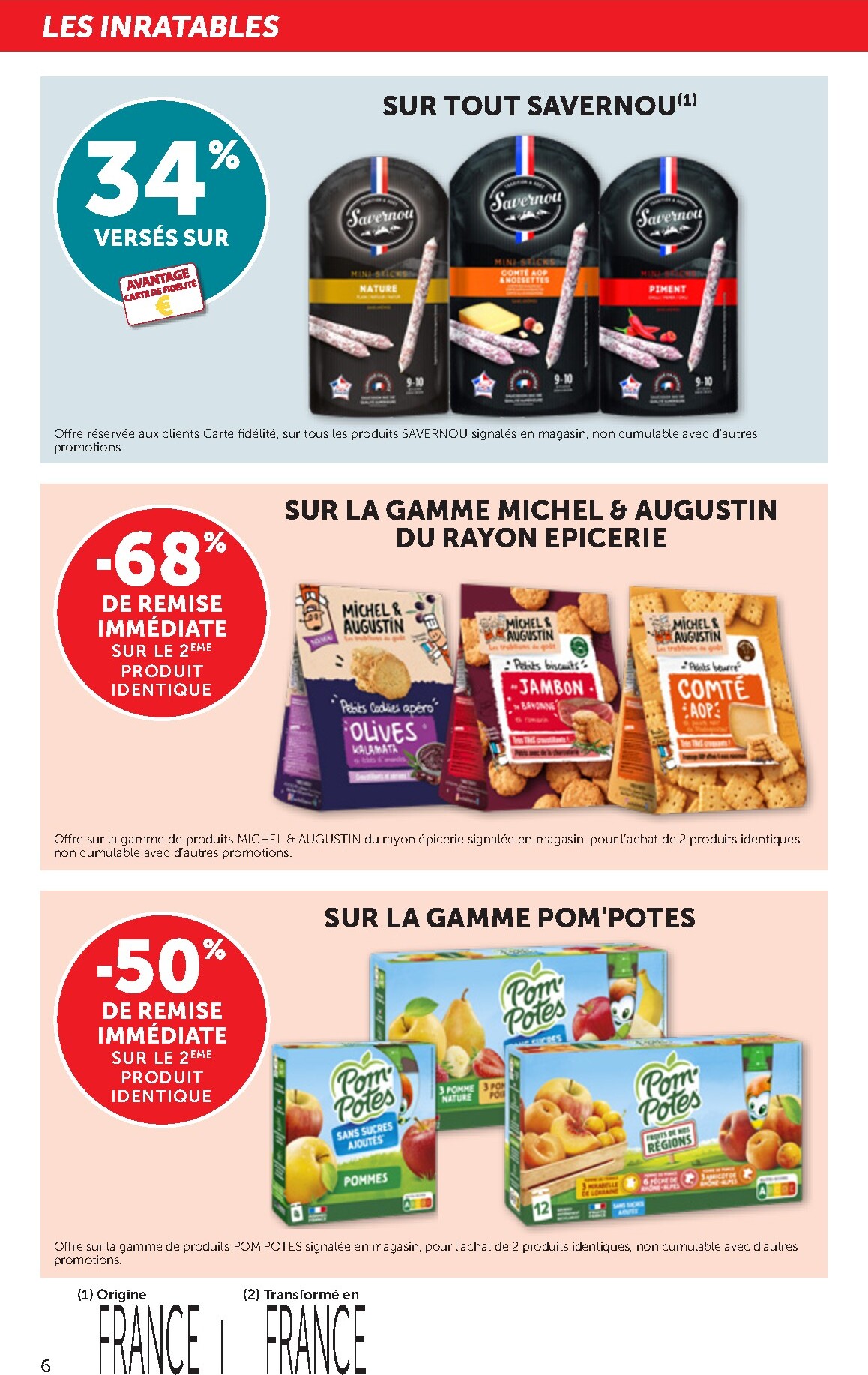 bi1 - Current Bi1 leaflet valid from du mardi 09/06/2026 to du dimanche 21/06/2026 - page: 6
