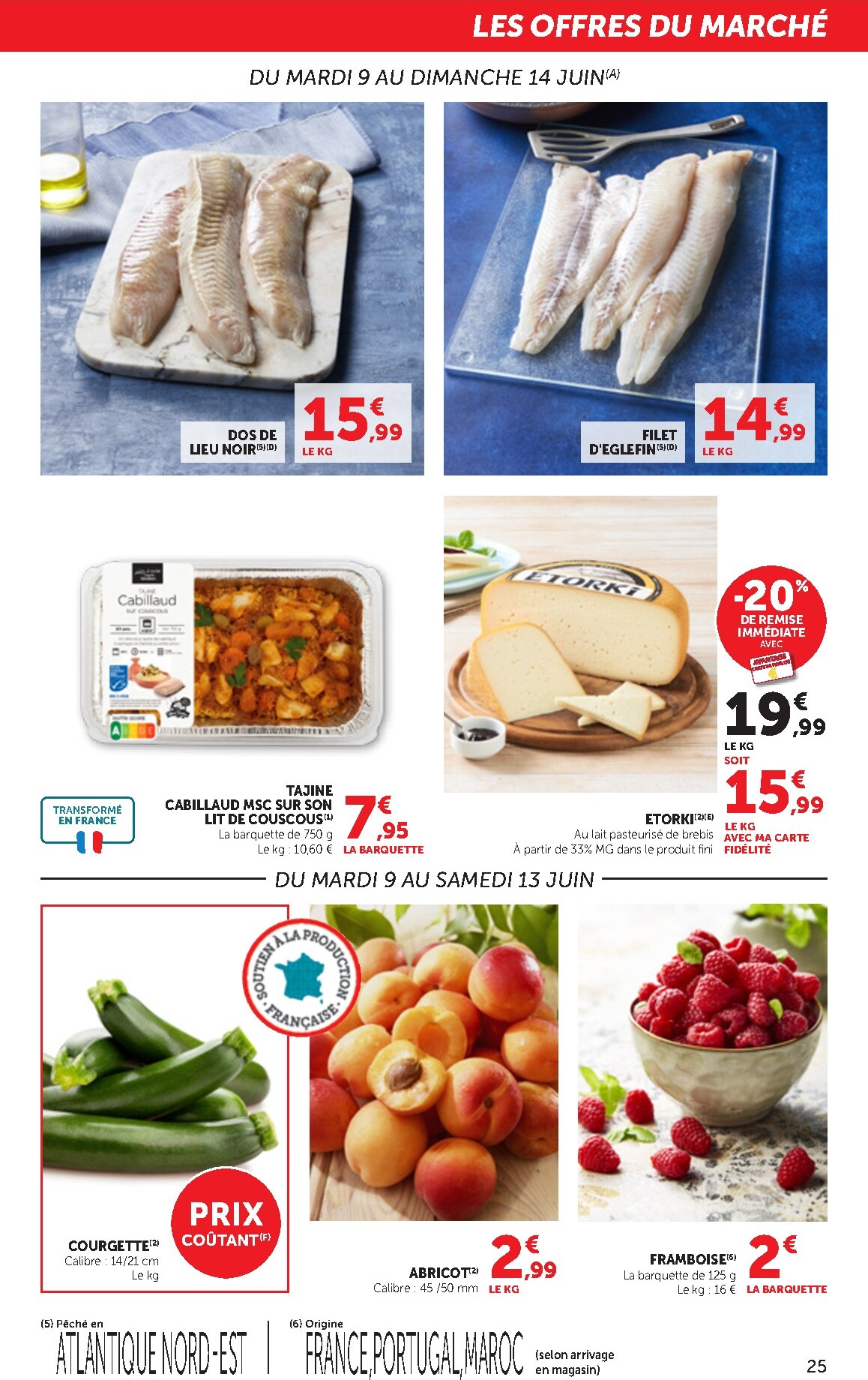 bi1 - Current Bi1 leaflet valid from du mardi 09/06/2026 to du dimanche 21/06/2026 - page: 25