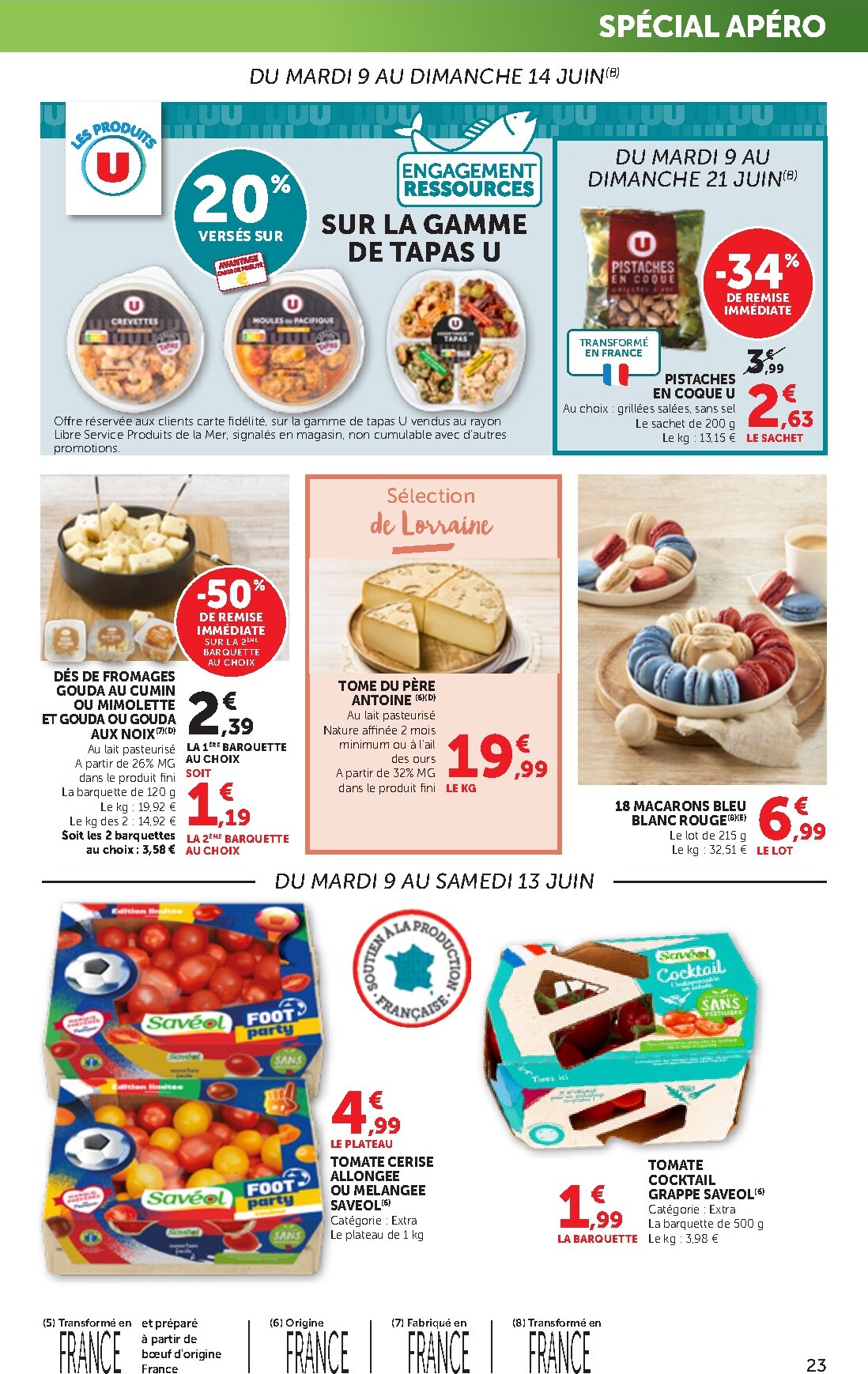 bi1 - Current Bi1 leaflet valid from du mardi 09/06/2026 to du dimanche 21/06/2026 - page: 23