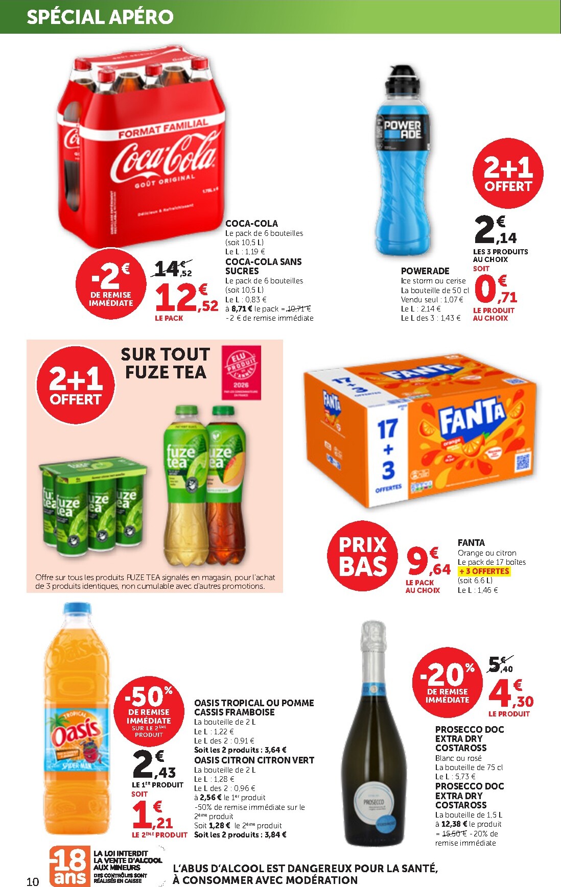 bi1 - Current Bi1 leaflet valid from du mardi 09/06/2026 to du dimanche 21/06/2026 - page: 10